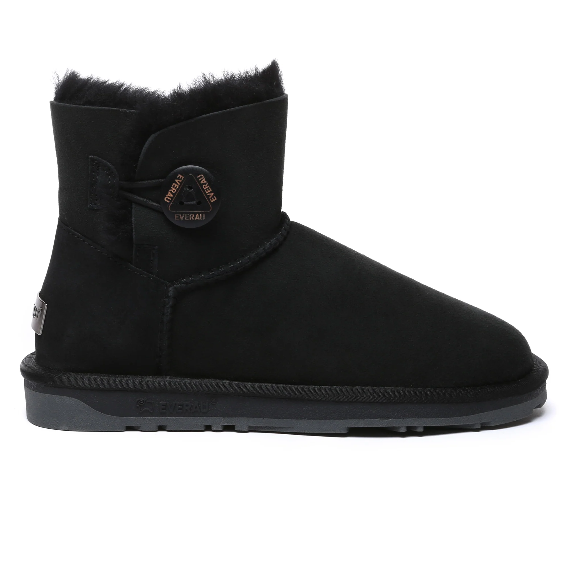 Premium Mini Button Classic Sheepskin UGG Boots - Image 6