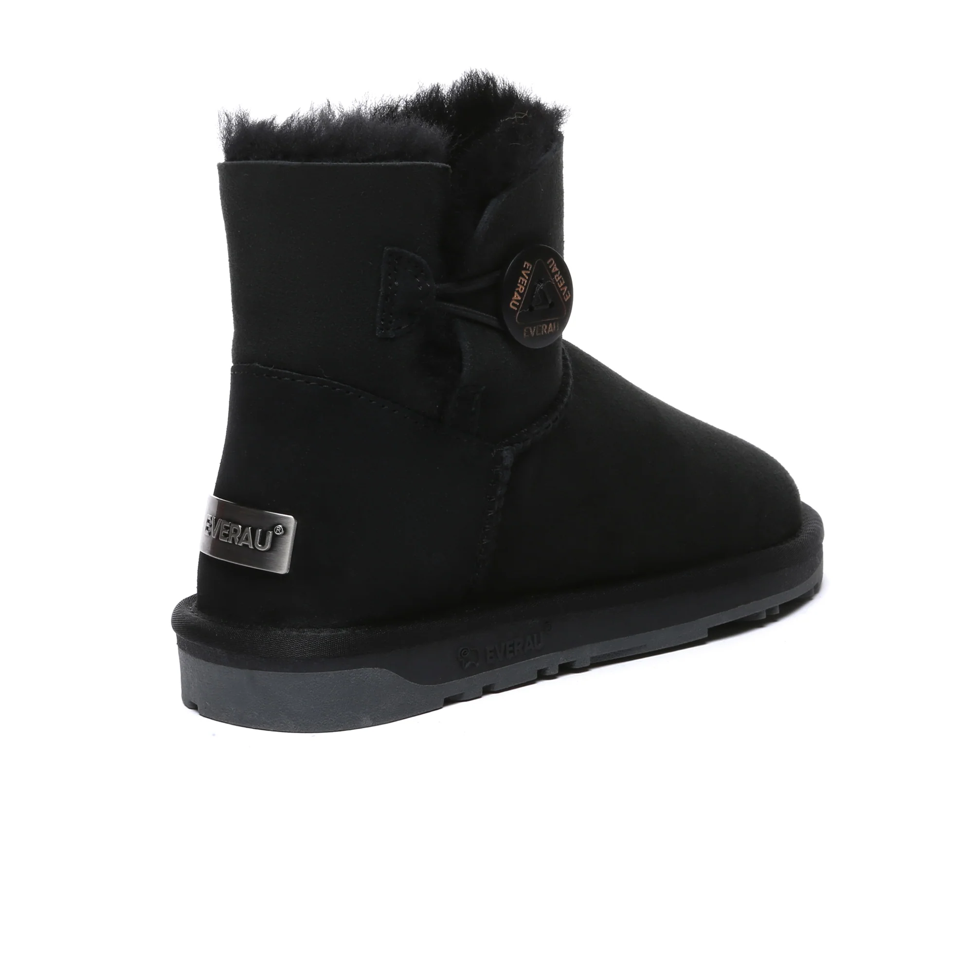 Premium Mini Button Classic Sheepskin UGG Boots - Image 7