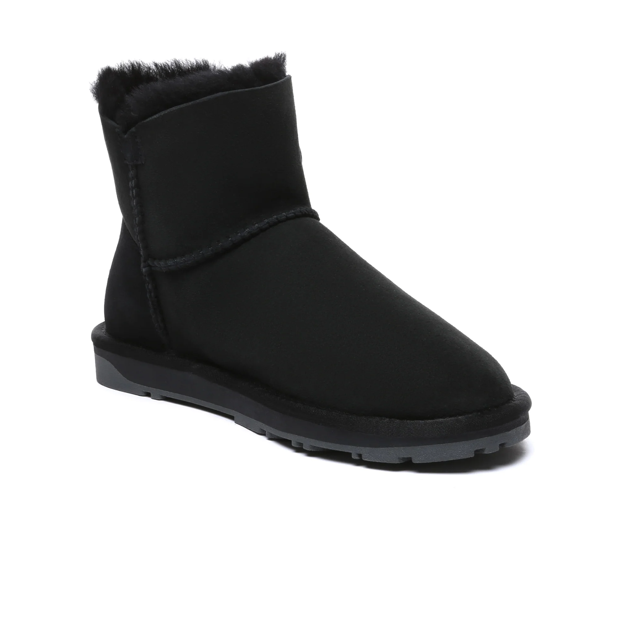 Premium Mini Button Classic Sheepskin UGG Boots - Image 8