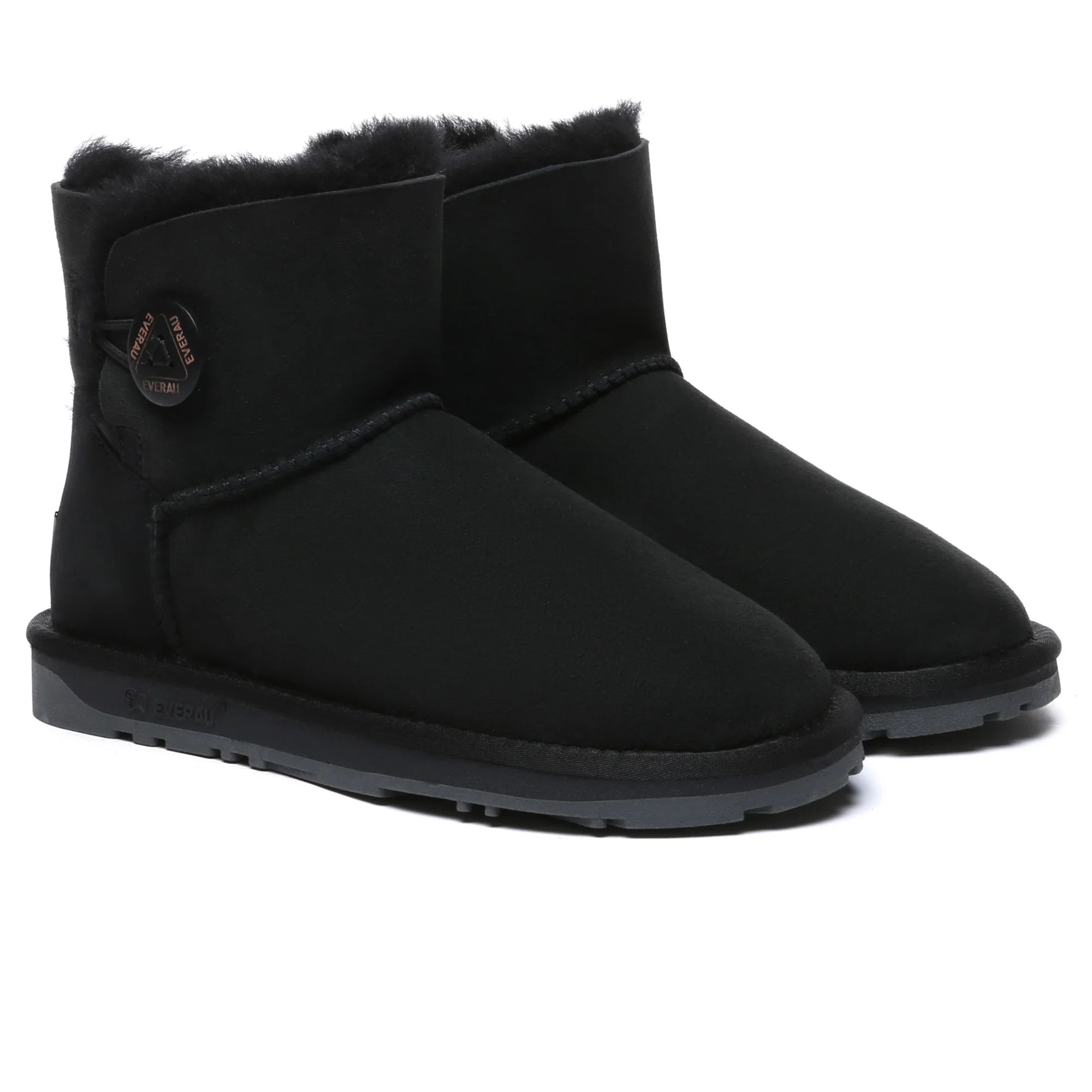 Premium Mini Button Classic Sheepskin UGG Boots - Image 9