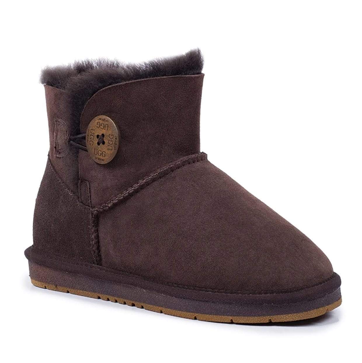 Premium Mini Button UGG Boots - Image 10