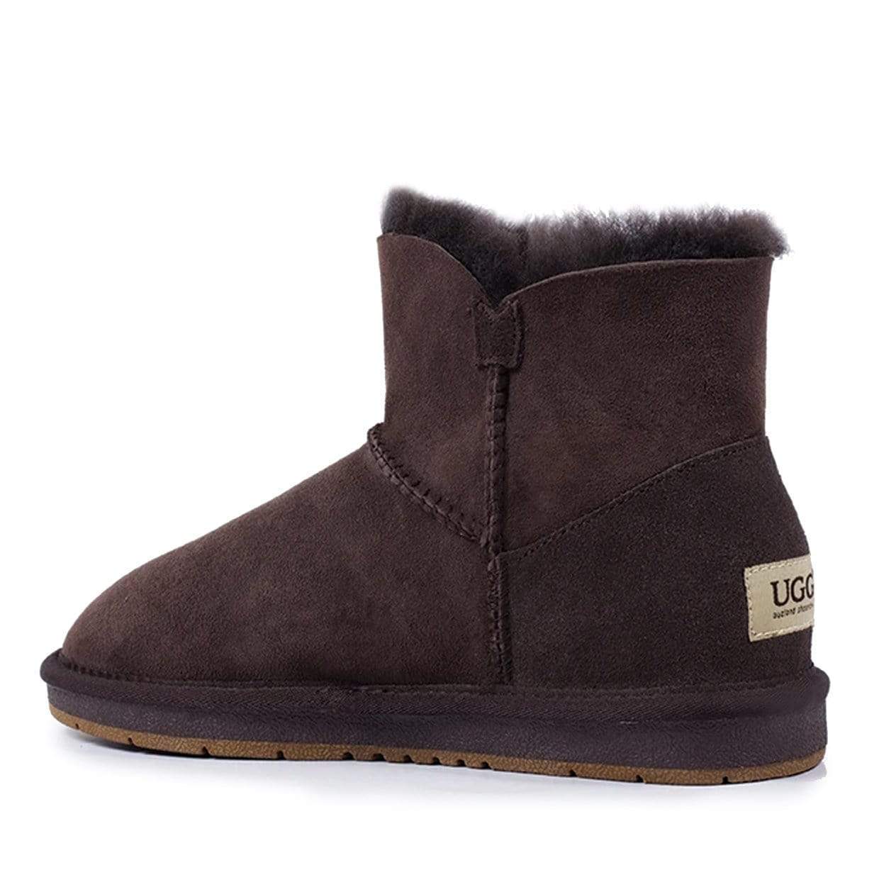 Premium Mini Button UGG Boots - Image 11