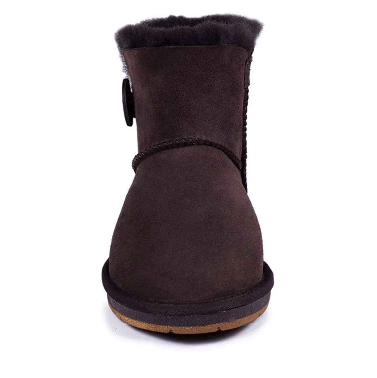 Premium Mini Button UGG Boots - Image 12