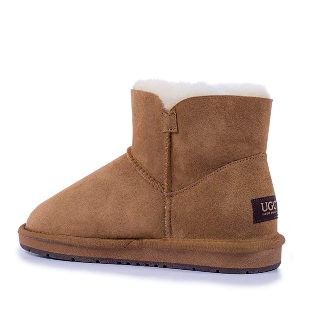 Premium Mini Button UGG Boots - Image 3