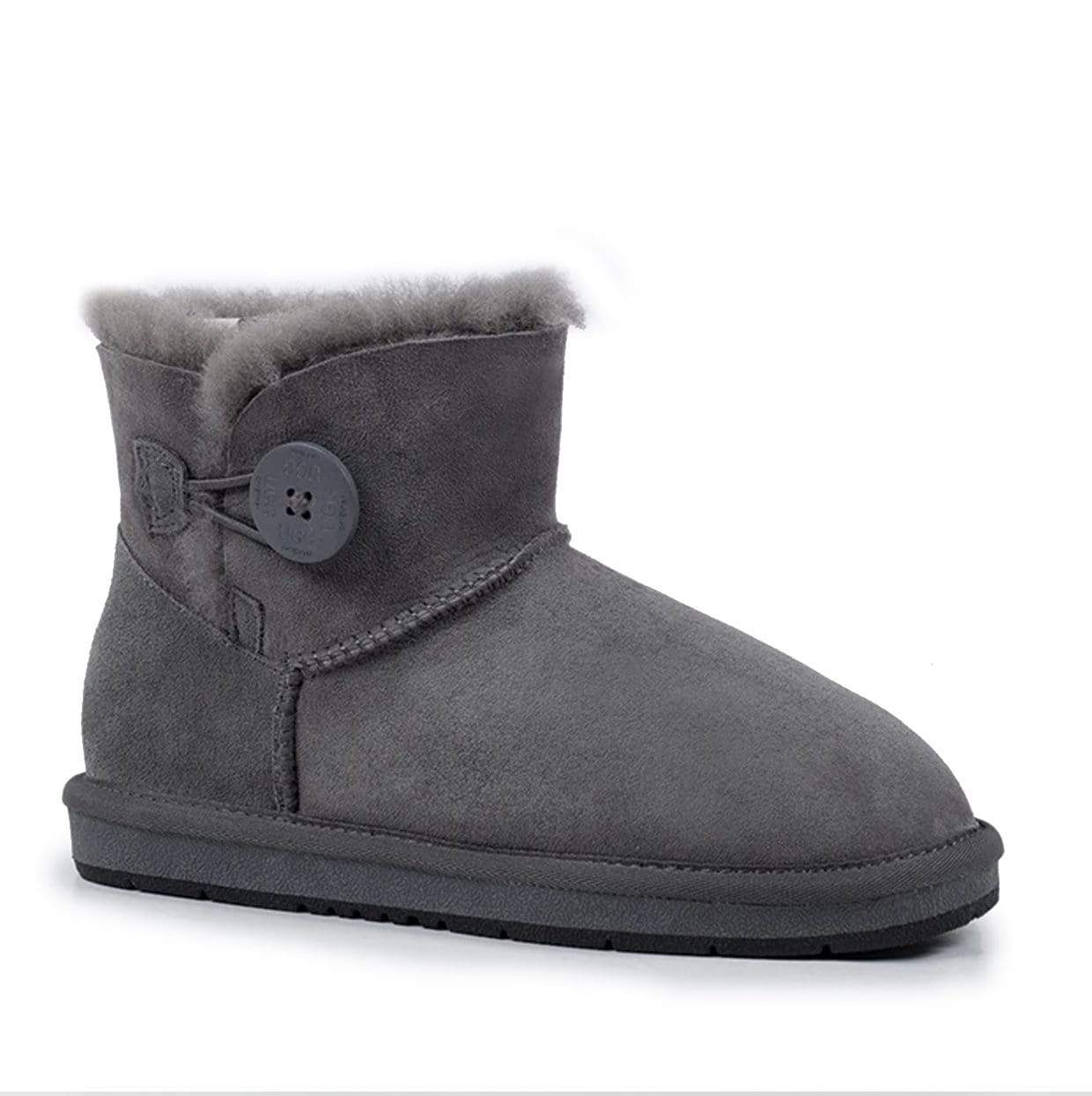 Premium Mini Button UGG Boots - Image 4