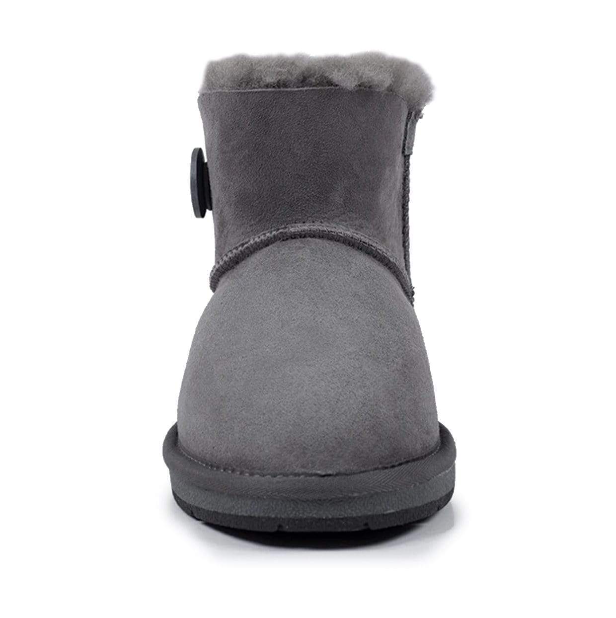 Premium Mini Button UGG Boots - Image 5