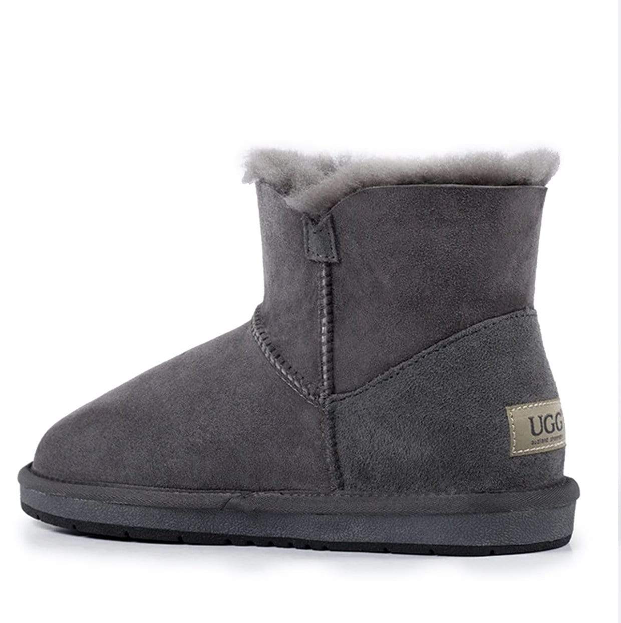 Premium Mini Button UGG Boots - Image 6