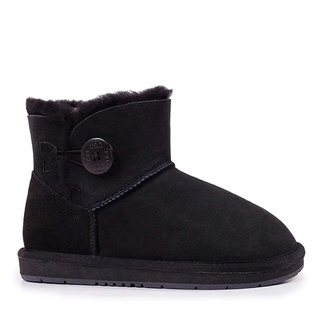 Premium Mini Button UGG Boots - Image 7