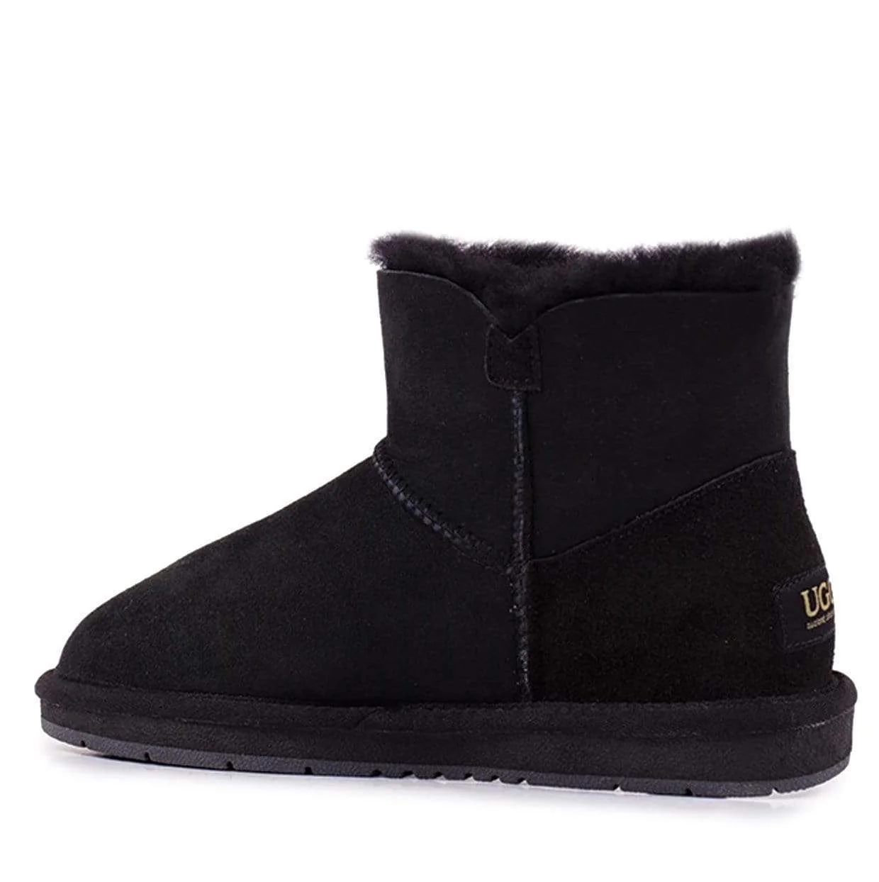 Premium Mini Button UGG Boots - Image 9