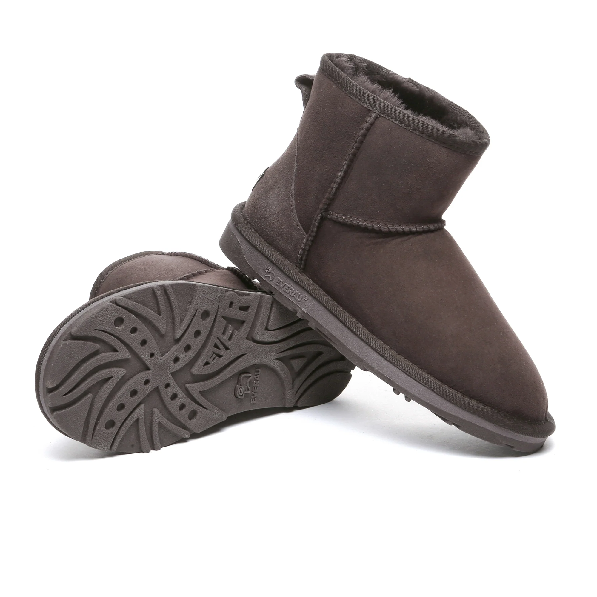 Premium Mini Classic Sheepskin UGG Boots - Image 10