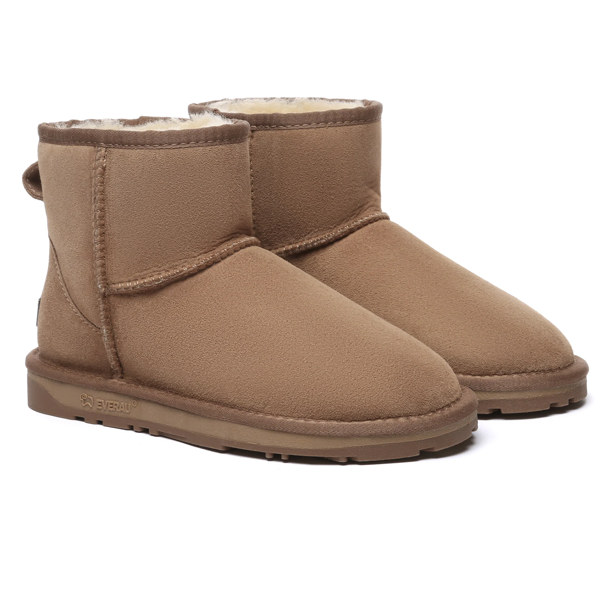 Premium Mini Classic Sheepskin UGG Boots - Image 4