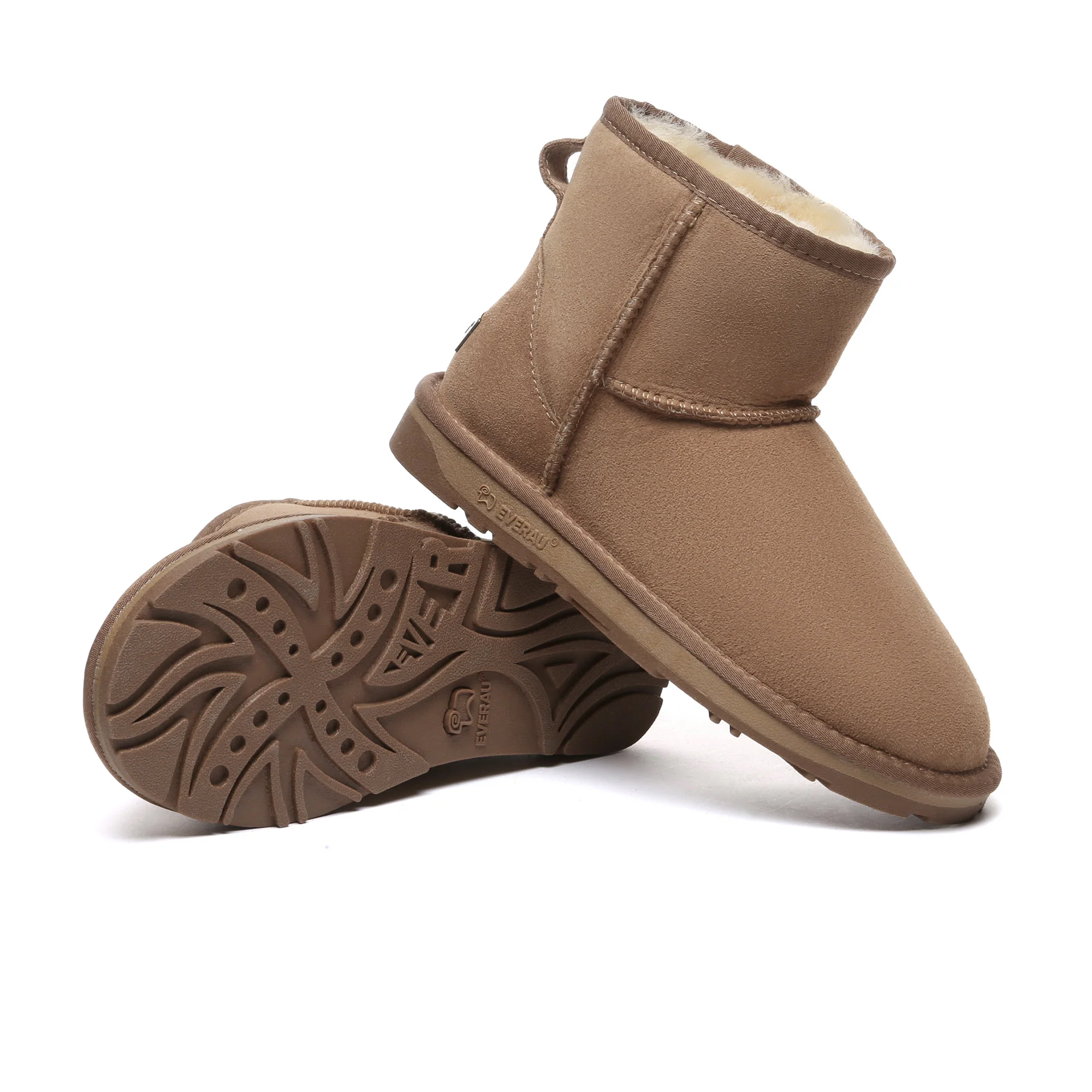 Premium Mini Classic Sheepskin UGG Boots - Image 5