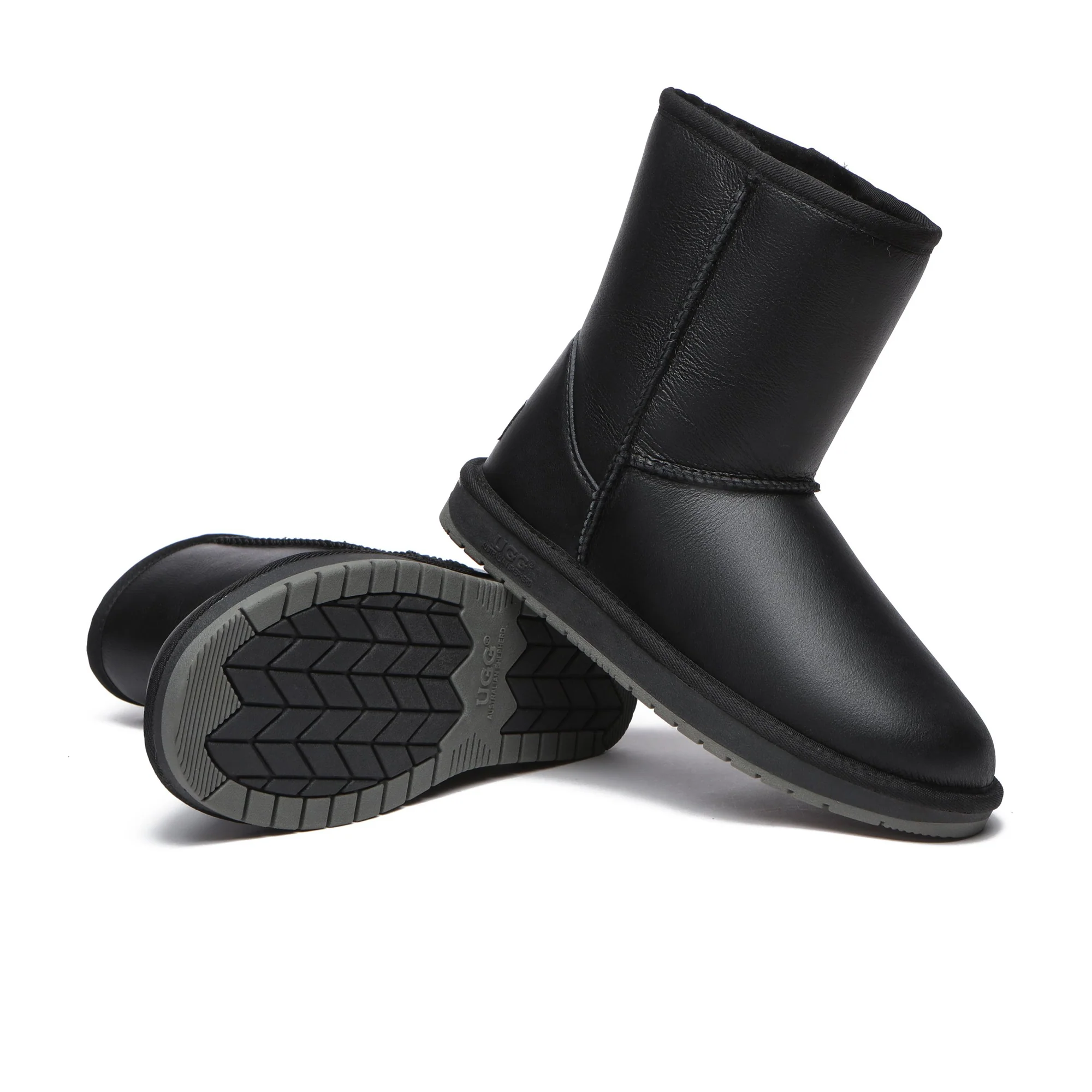 Premium Nappa Short Classic UGG Boots - Image 5