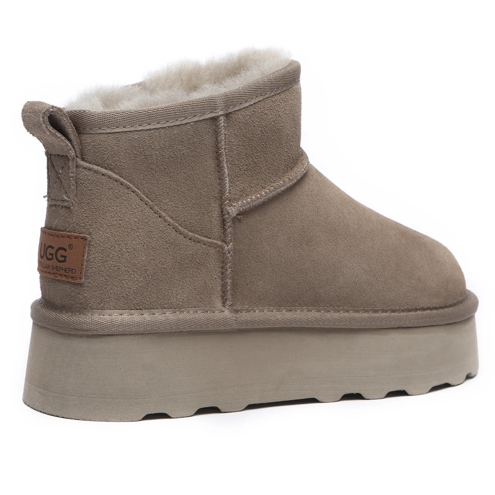 Premium Platform Mini UGG Boots - Image 10