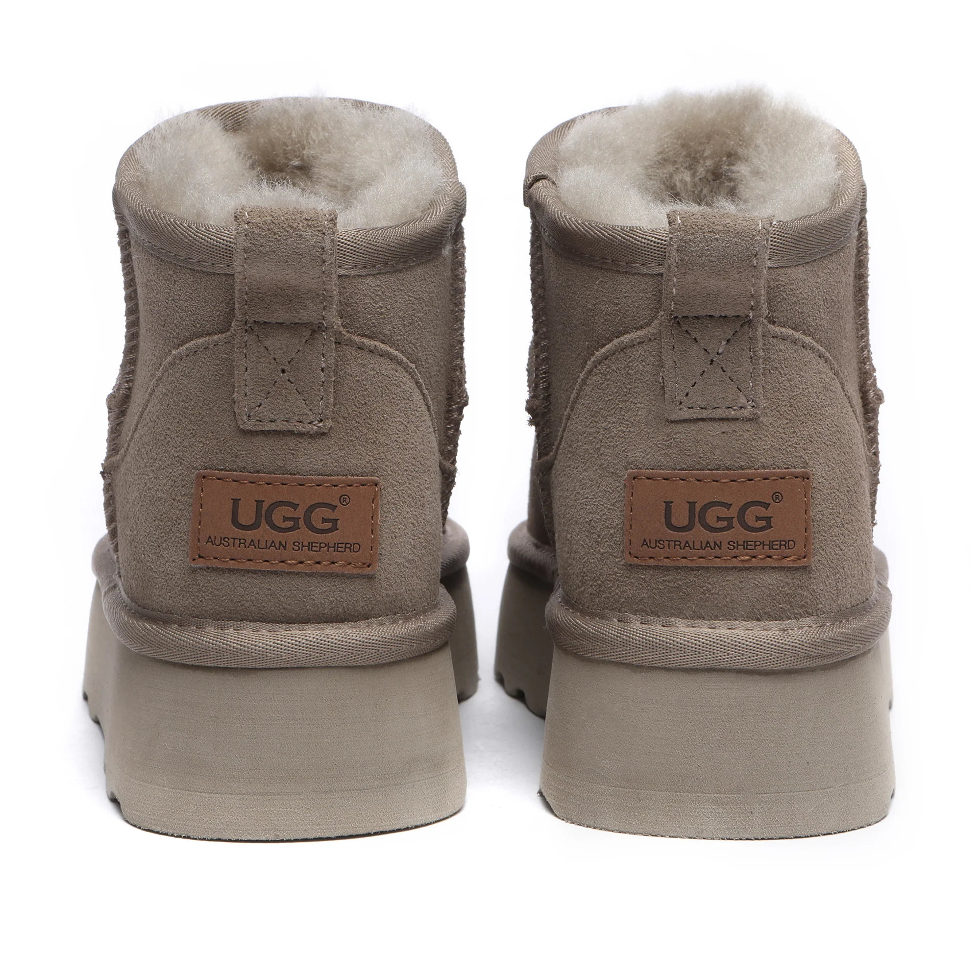 Premium Platform Mini UGG Boots - Image 12