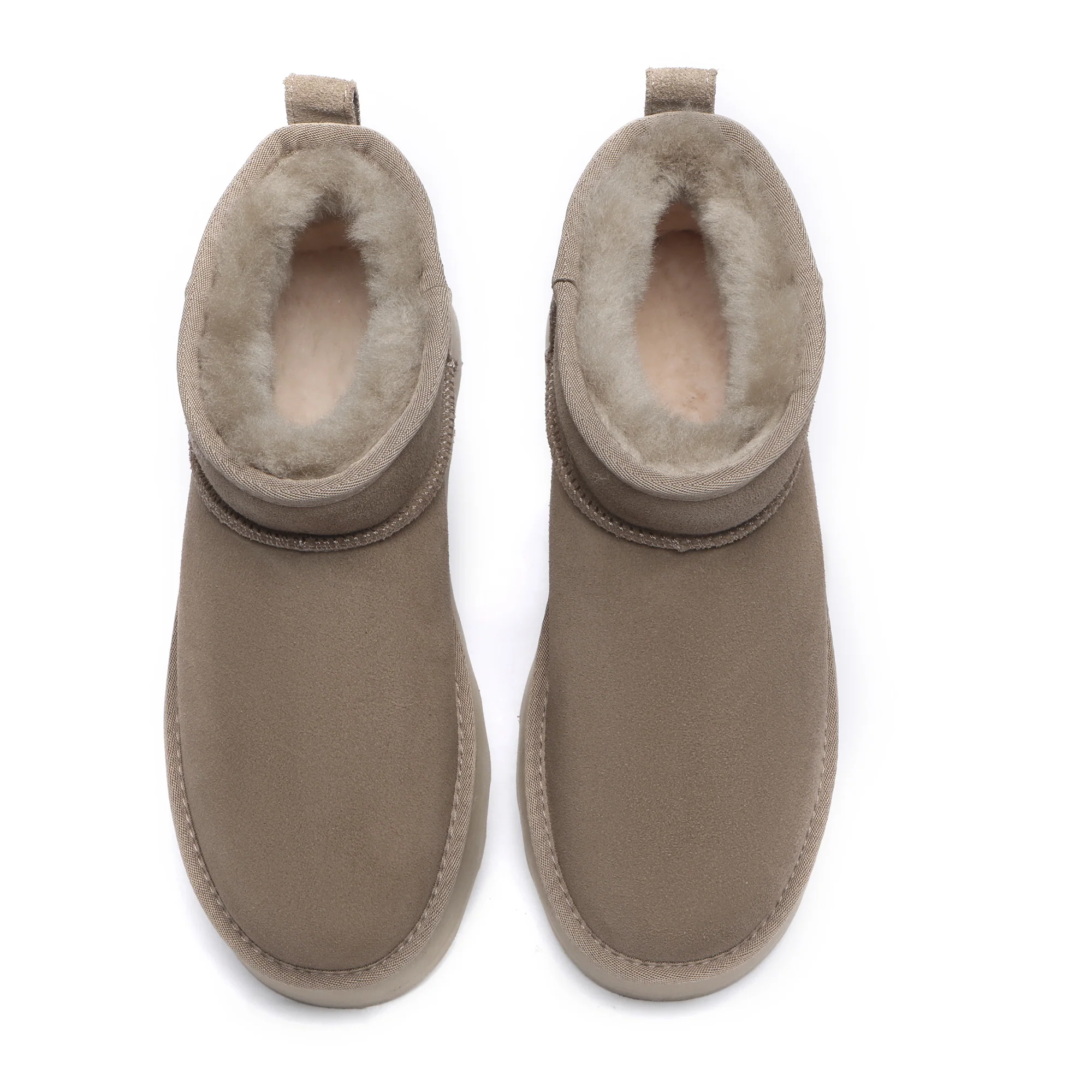 Premium Platform Mini UGG Boots - Image 13