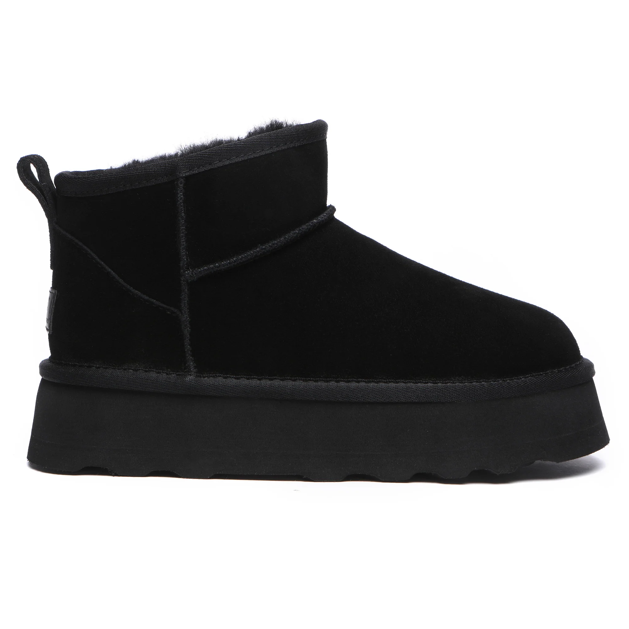 Premium Platform Mini UGG Boots - Image 15