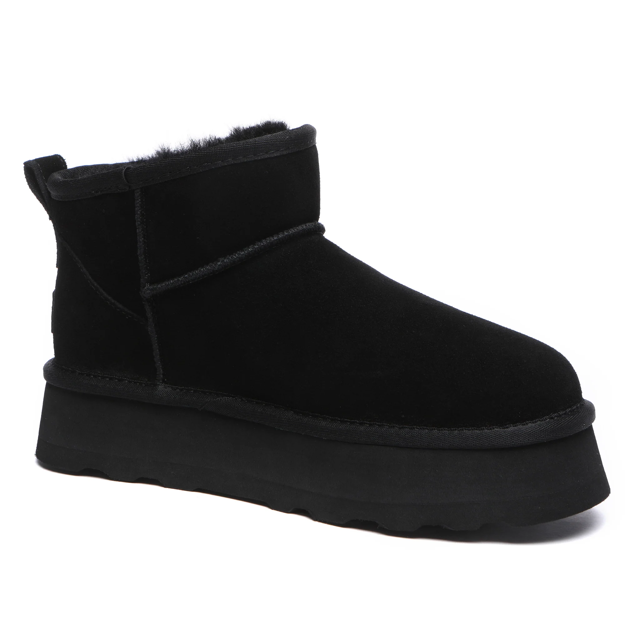 Premium Platform Mini UGG Boots - Image 16