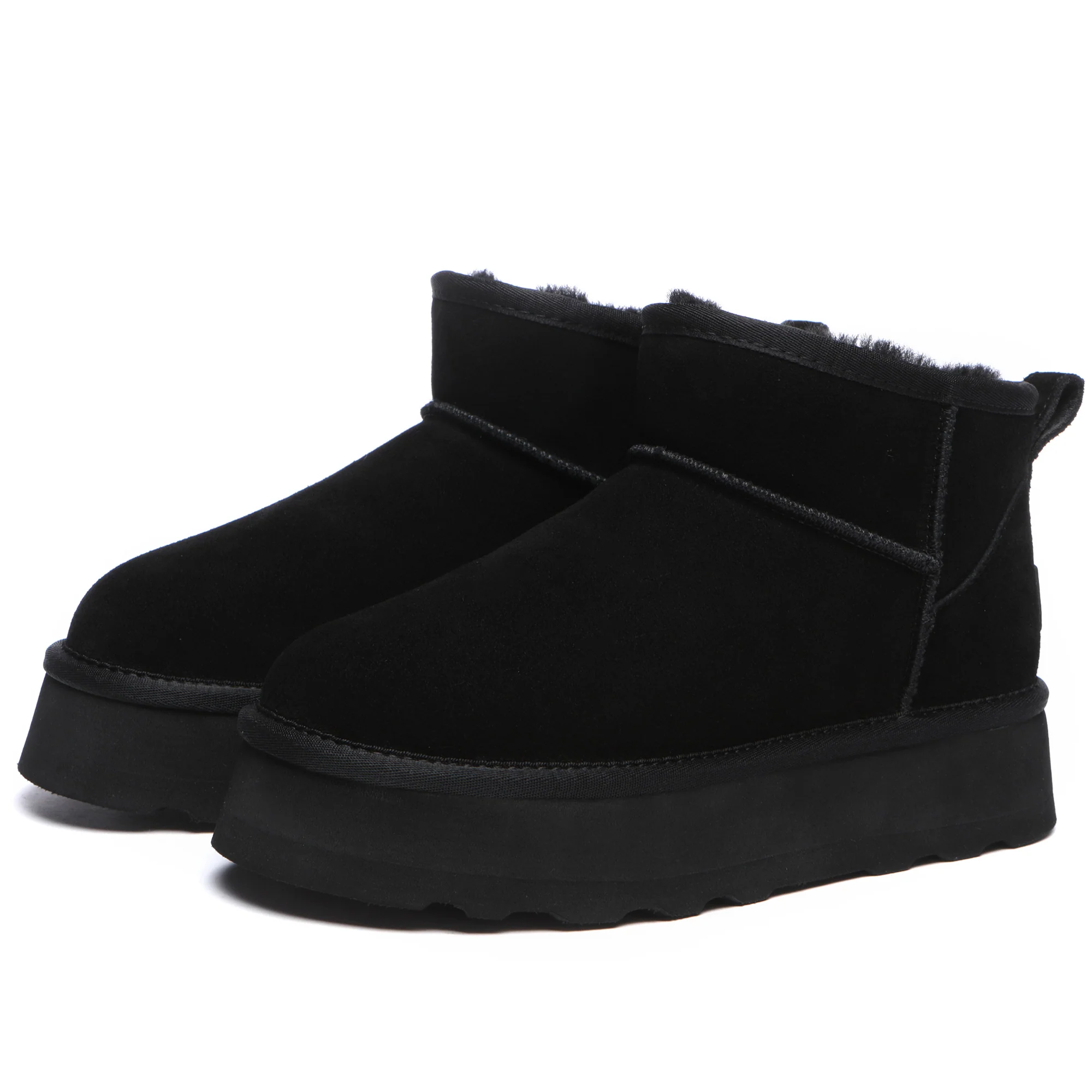 Premium Platform Mini UGG Boots - Image 18