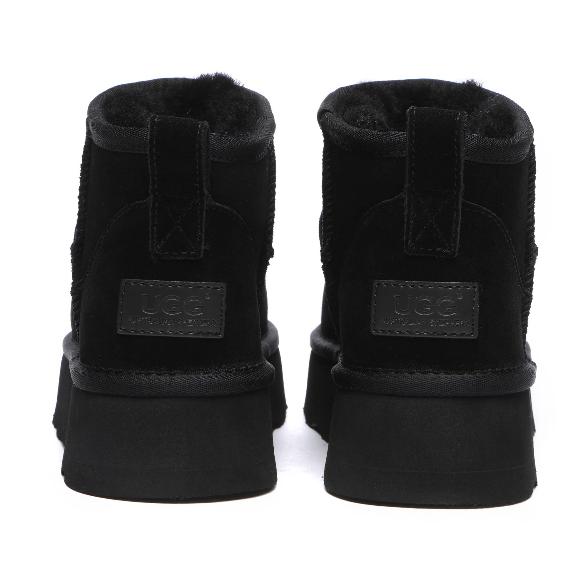 Premium Platform Mini UGG Boots - Image 19