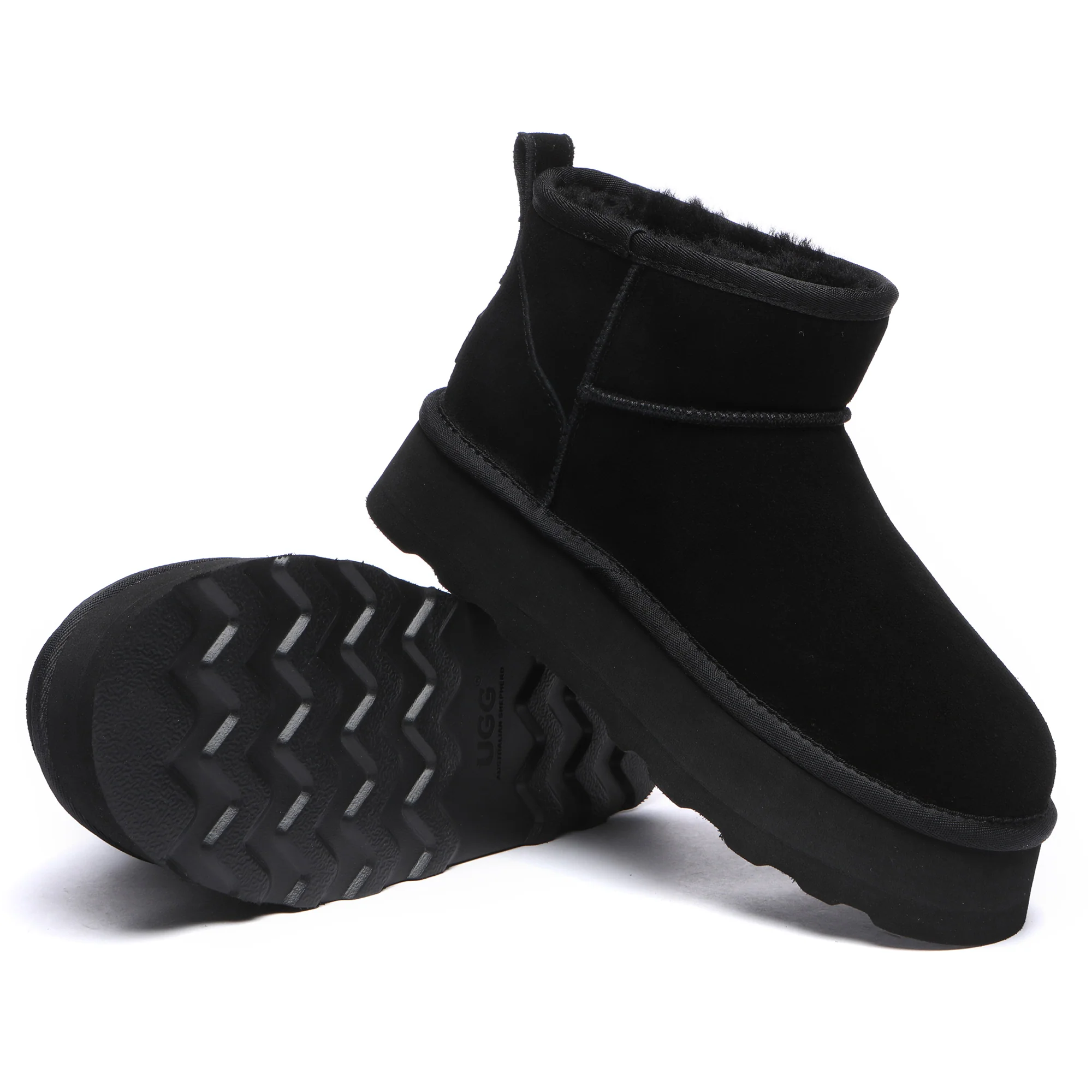 Premium Platform Mini UGG Boots - Image 21