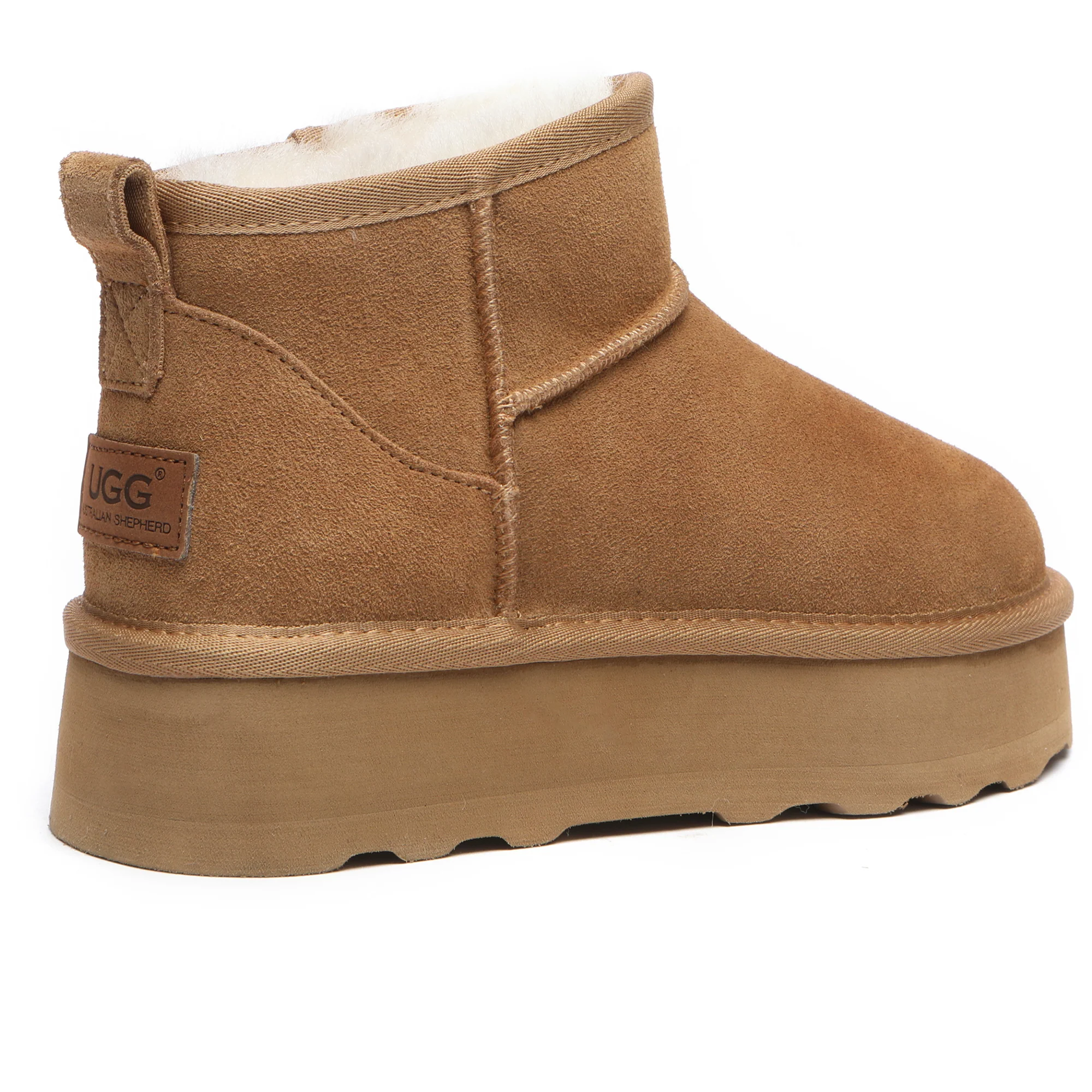 Premium Platform Mini UGG Boots - Image 3