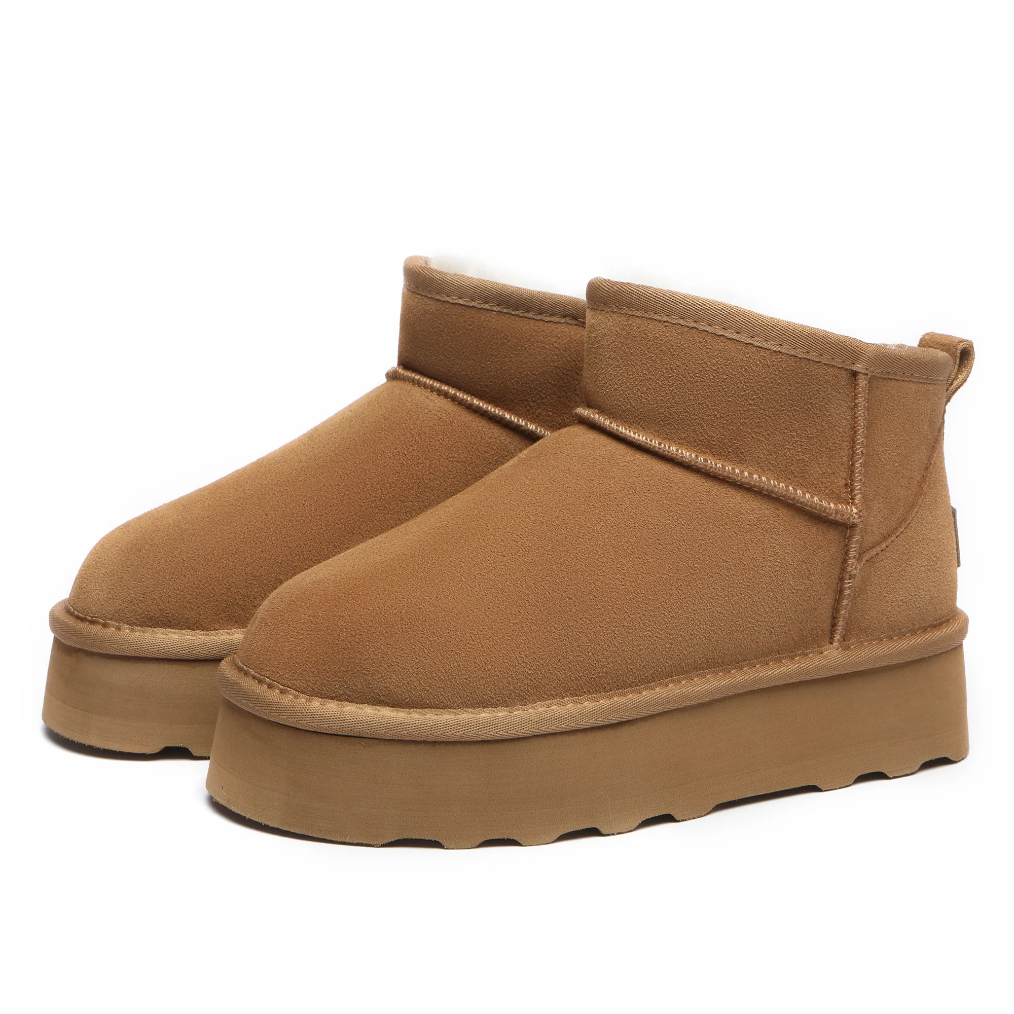 Premium Platform Mini UGG Boots - Image 4