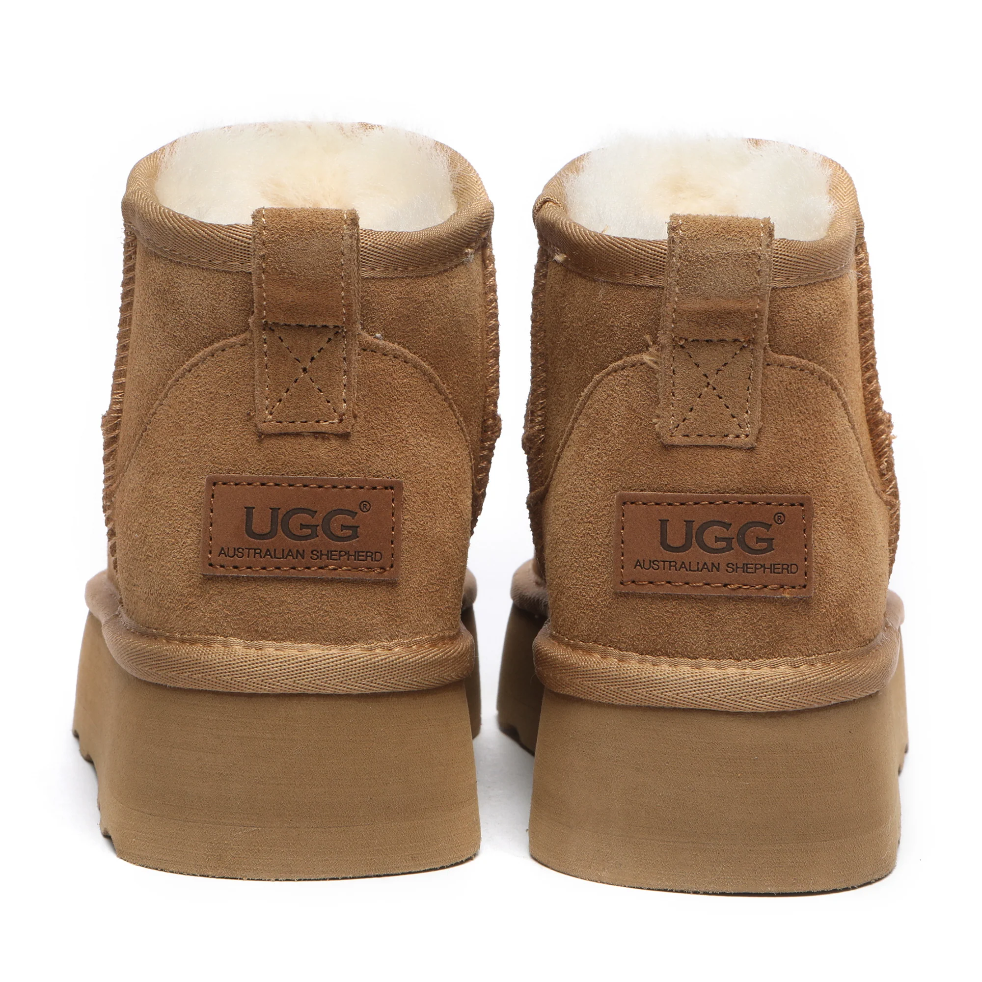 Premium Platform Mini UGG Boots - Image 5