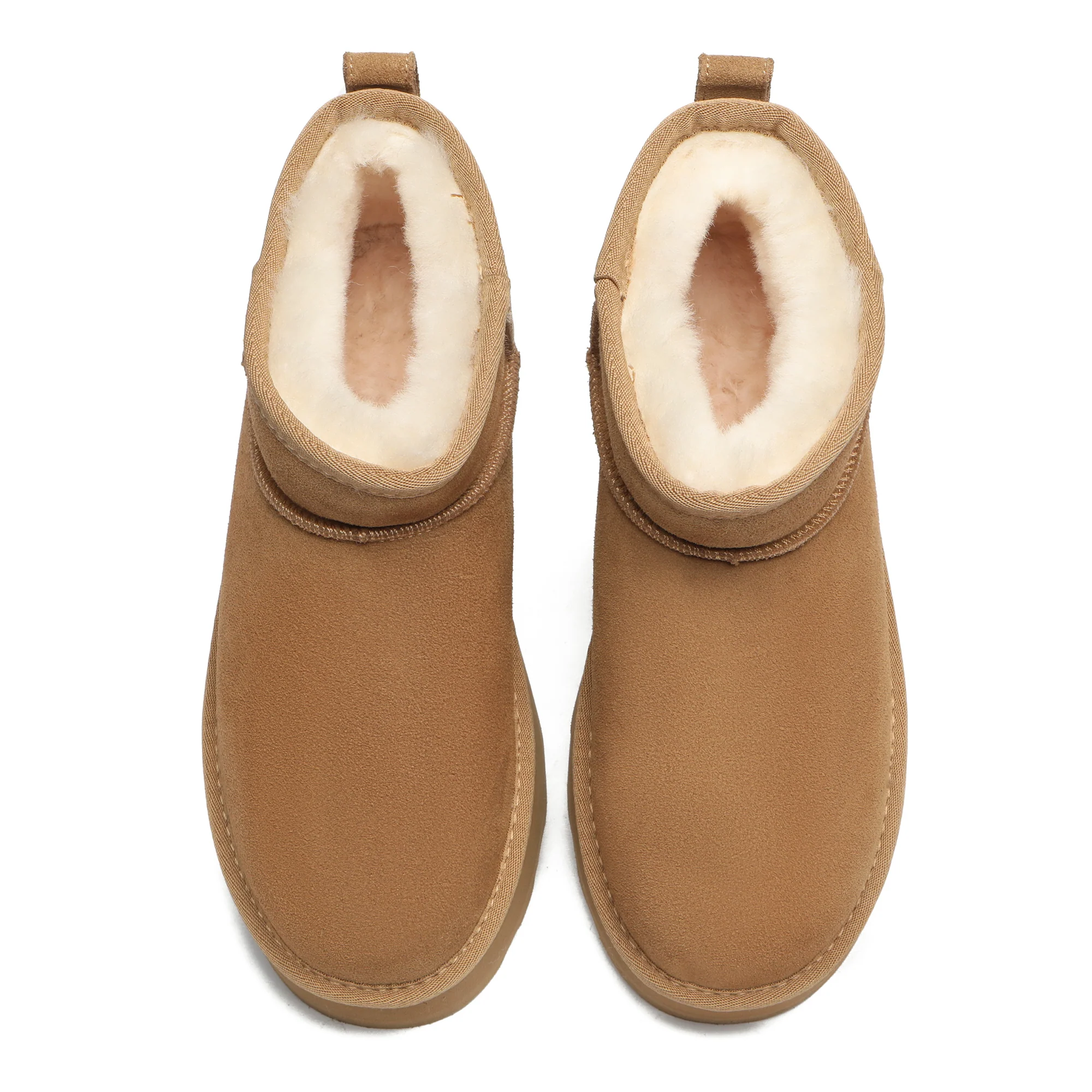 Premium Platform Mini UGG Boots - Image 6