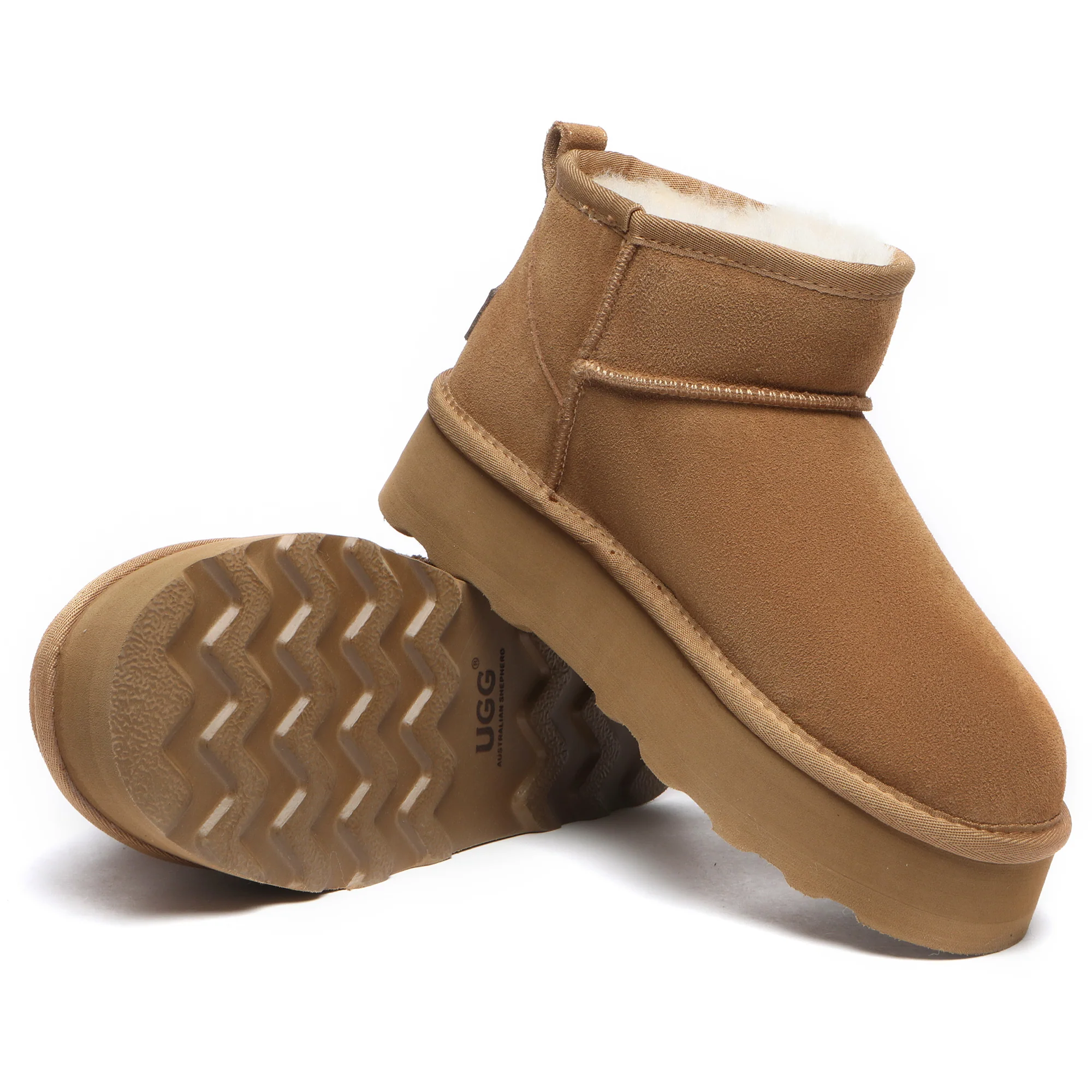 Premium Platform Mini UGG Boots - Image 7