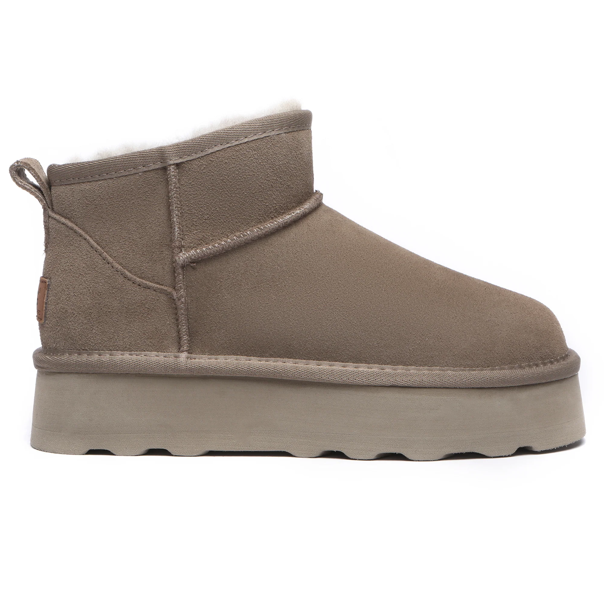 Premium Platform Mini UGG Boots - Image 8