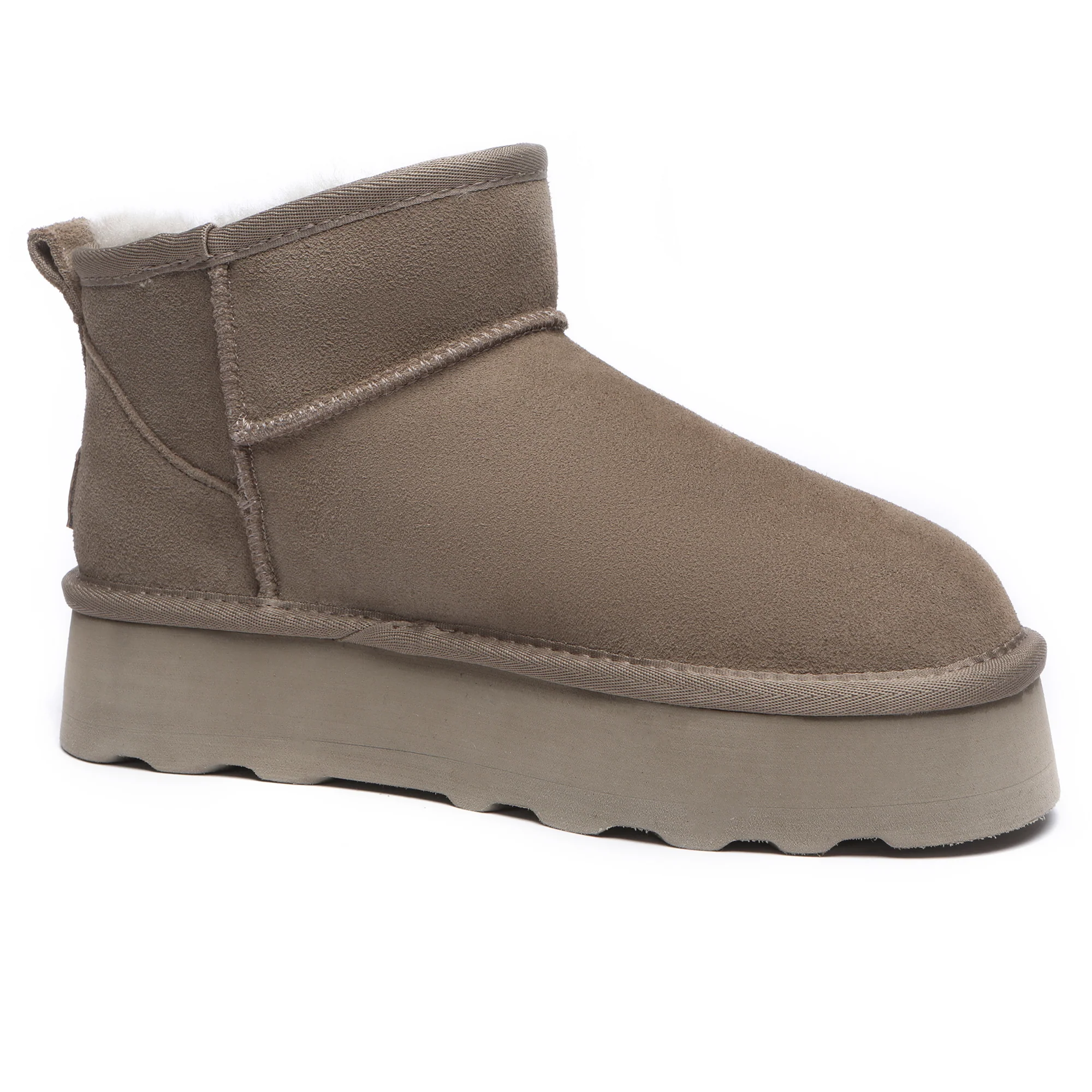 Premium Platform Mini UGG Boots - Image 9
