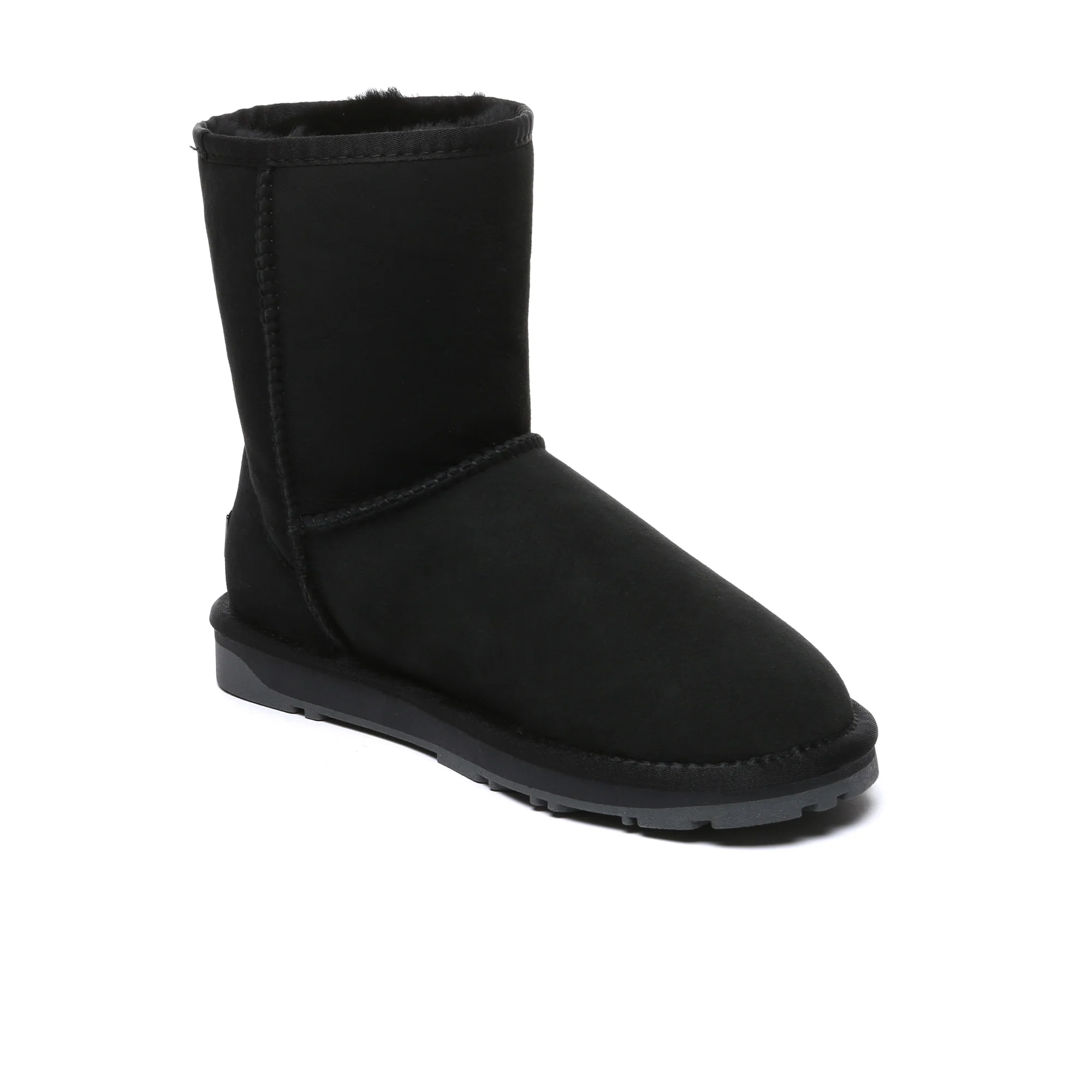 Premium Short Classic Sheepskin UGG Boots - Image 13