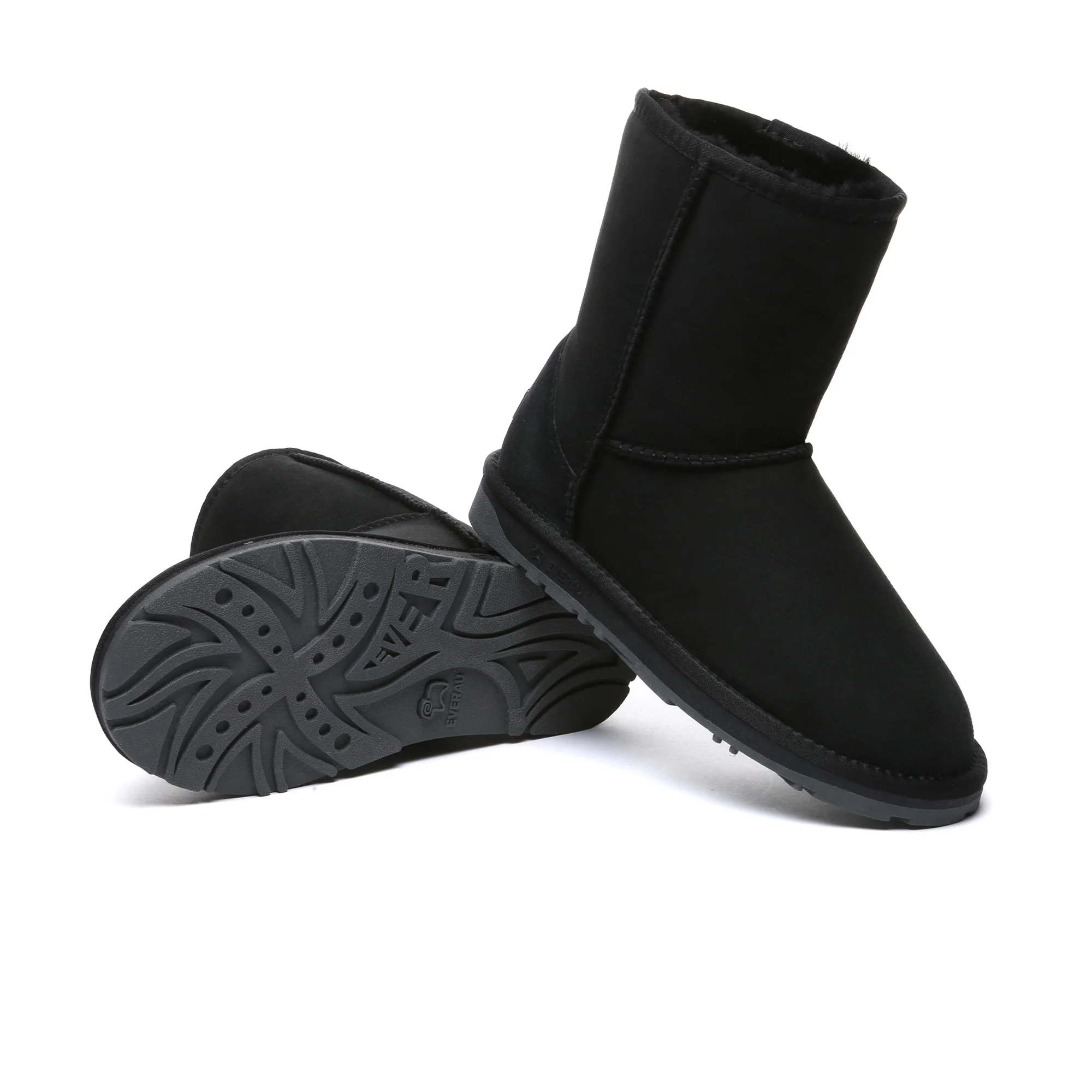 Premium Short Classic Sheepskin UGG Boots - Image 15
