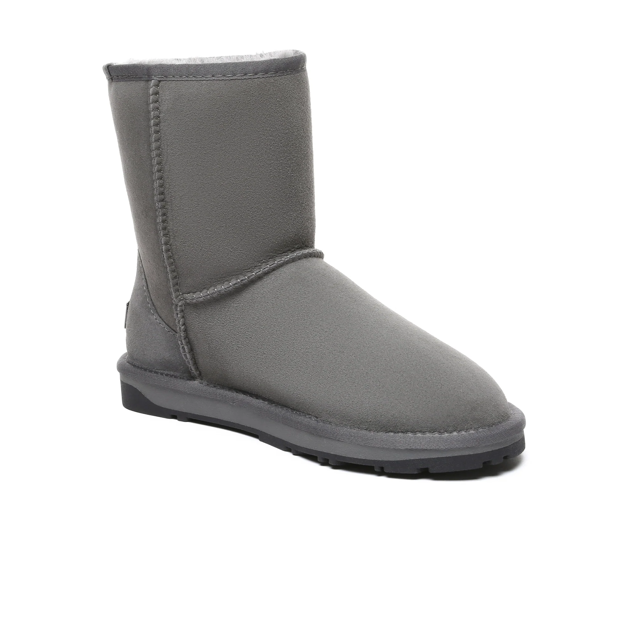 Premium Short Classic Sheepskin UGG Boots - Image 18