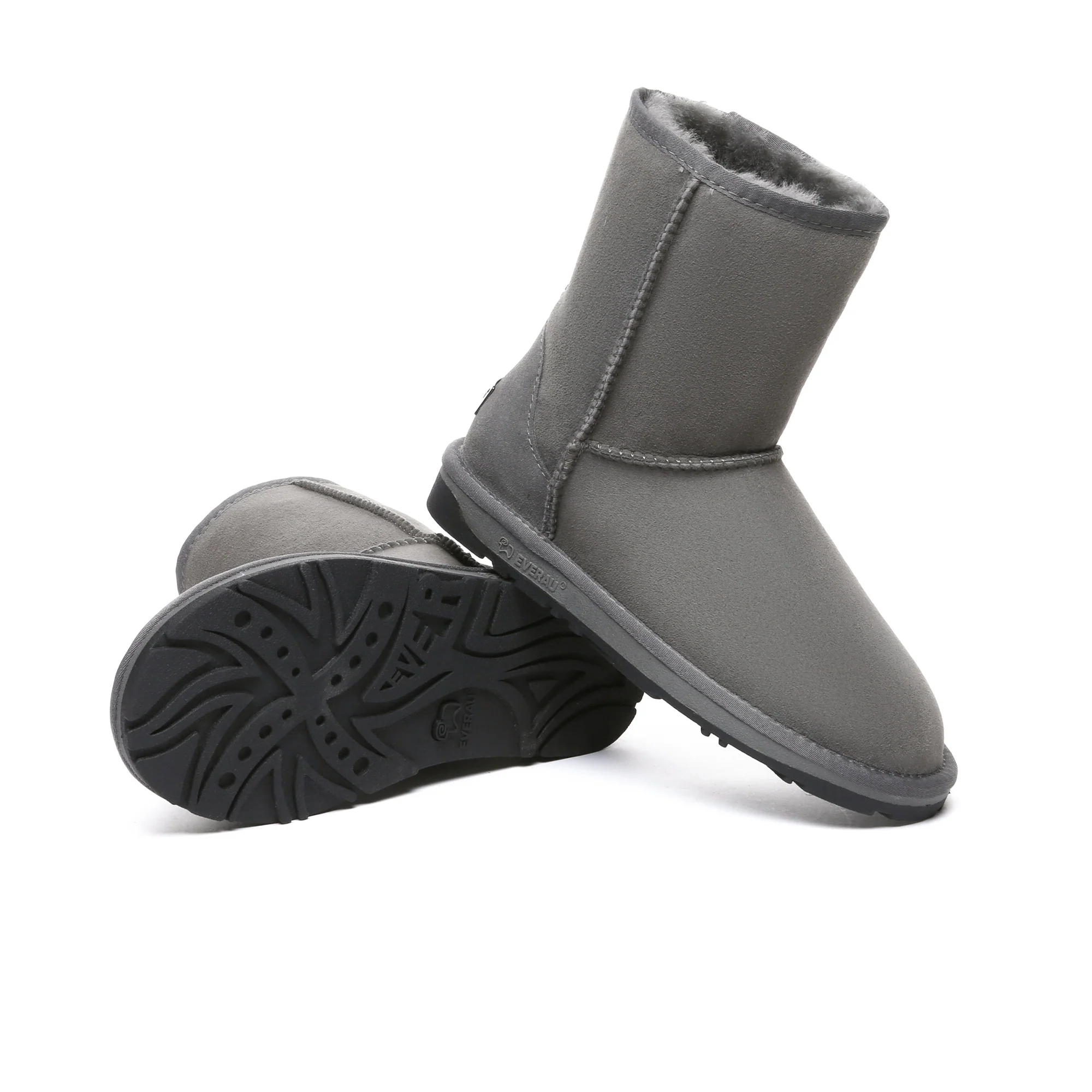 Premium Short Classic Sheepskin UGG Boots - Image 20