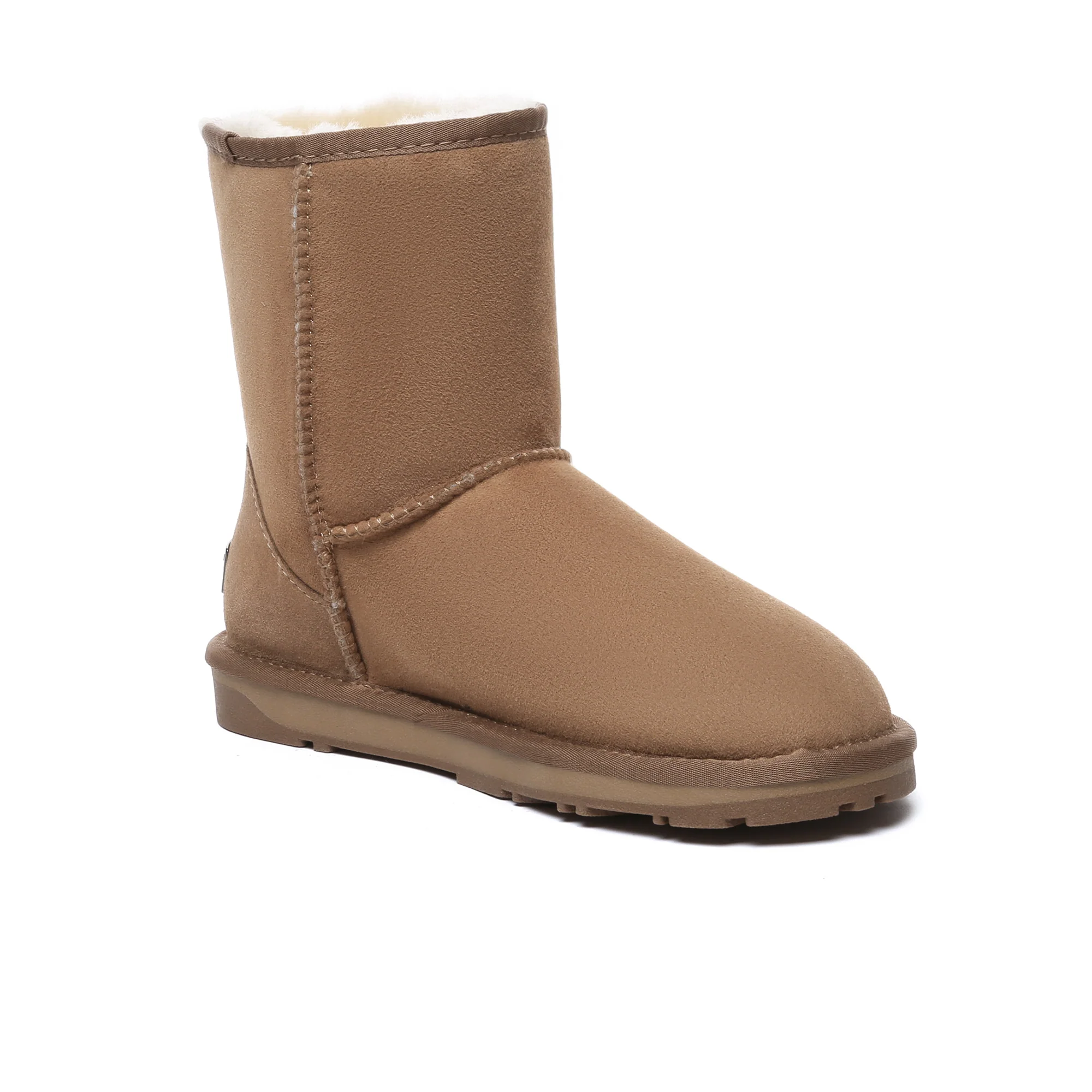 Premium Short Classic Sheepskin UGG Boots - Image 3