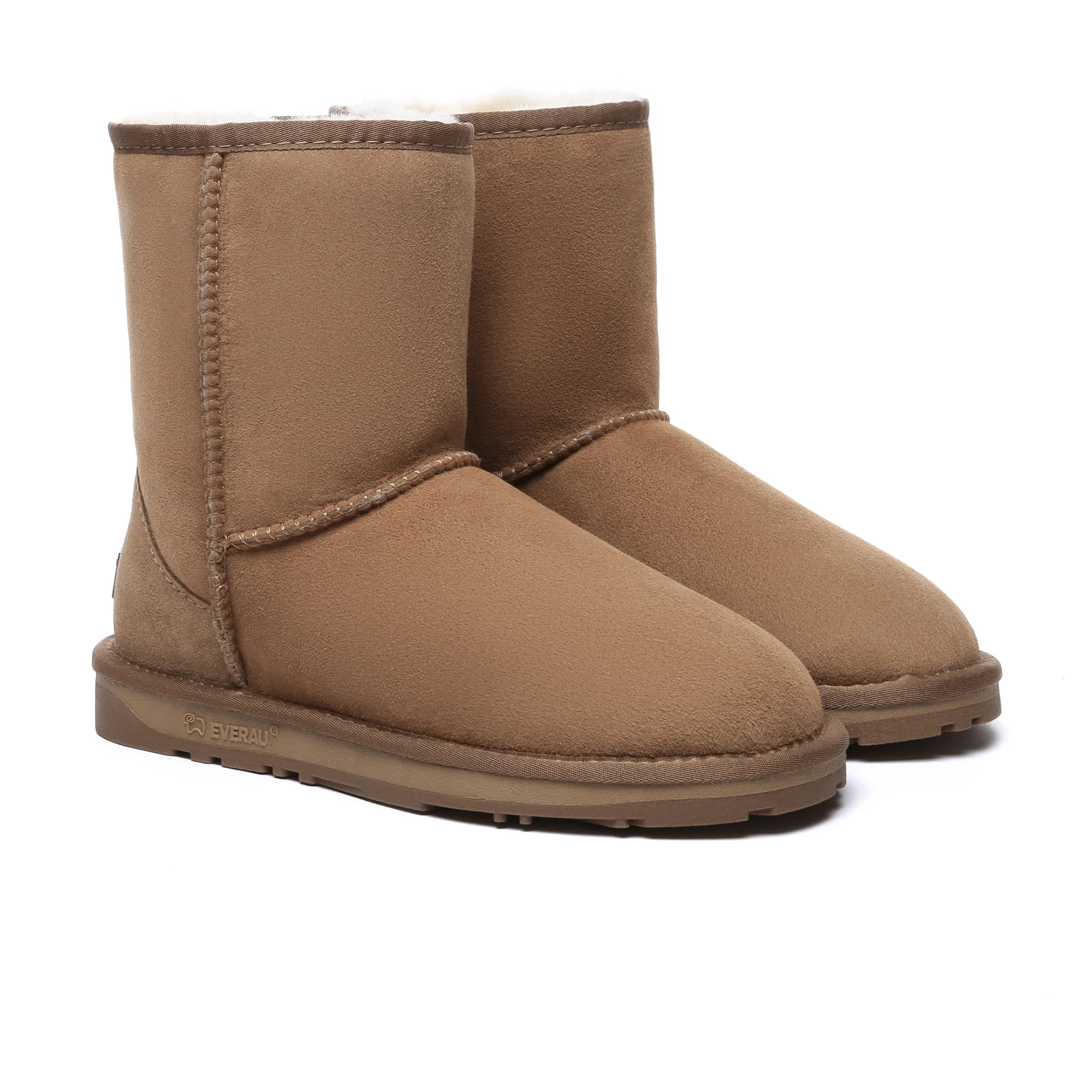 Premium Short Classic Sheepskin UGG Boots - Image 4
