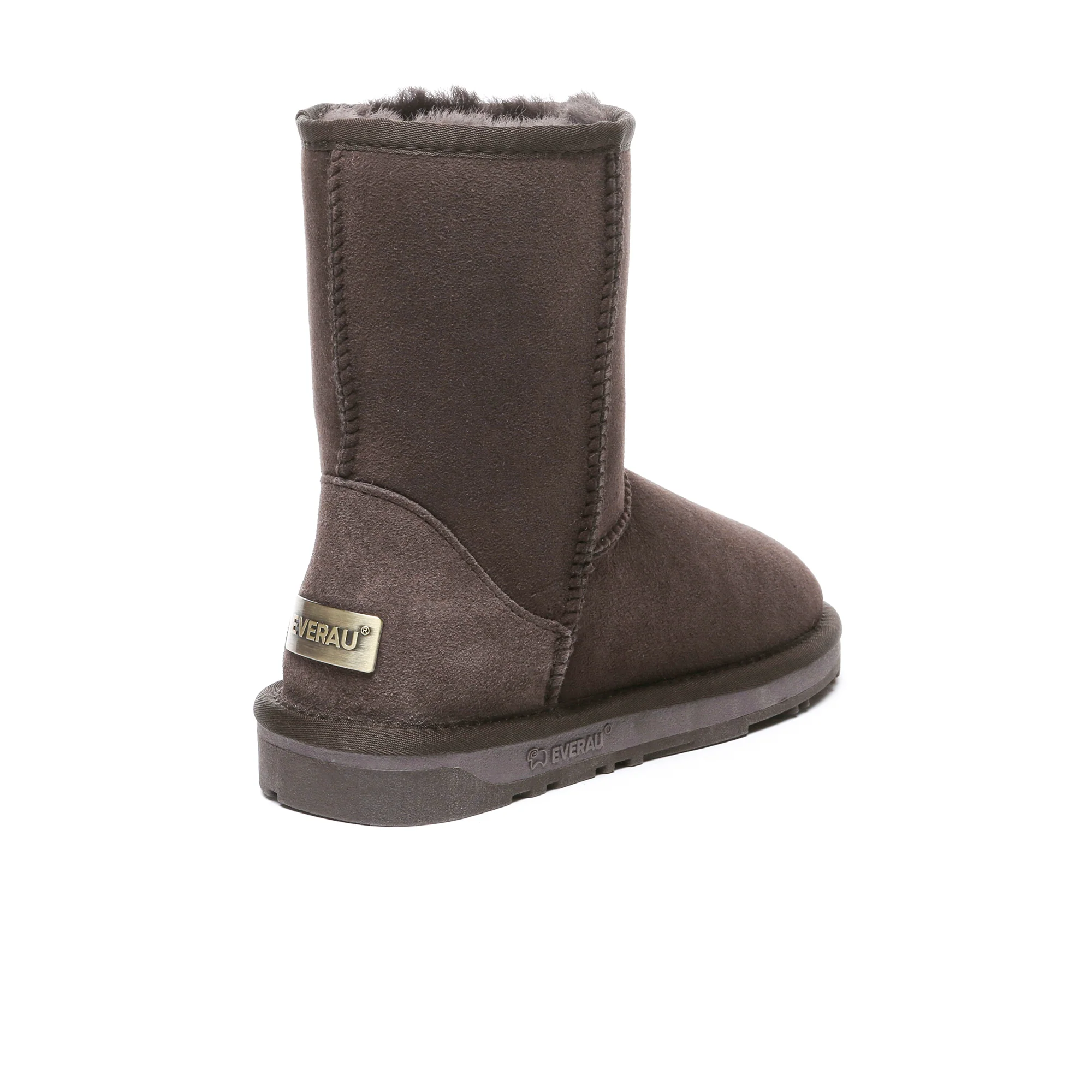 Premium Short Classic Sheepskin UGG Boots - Image 7