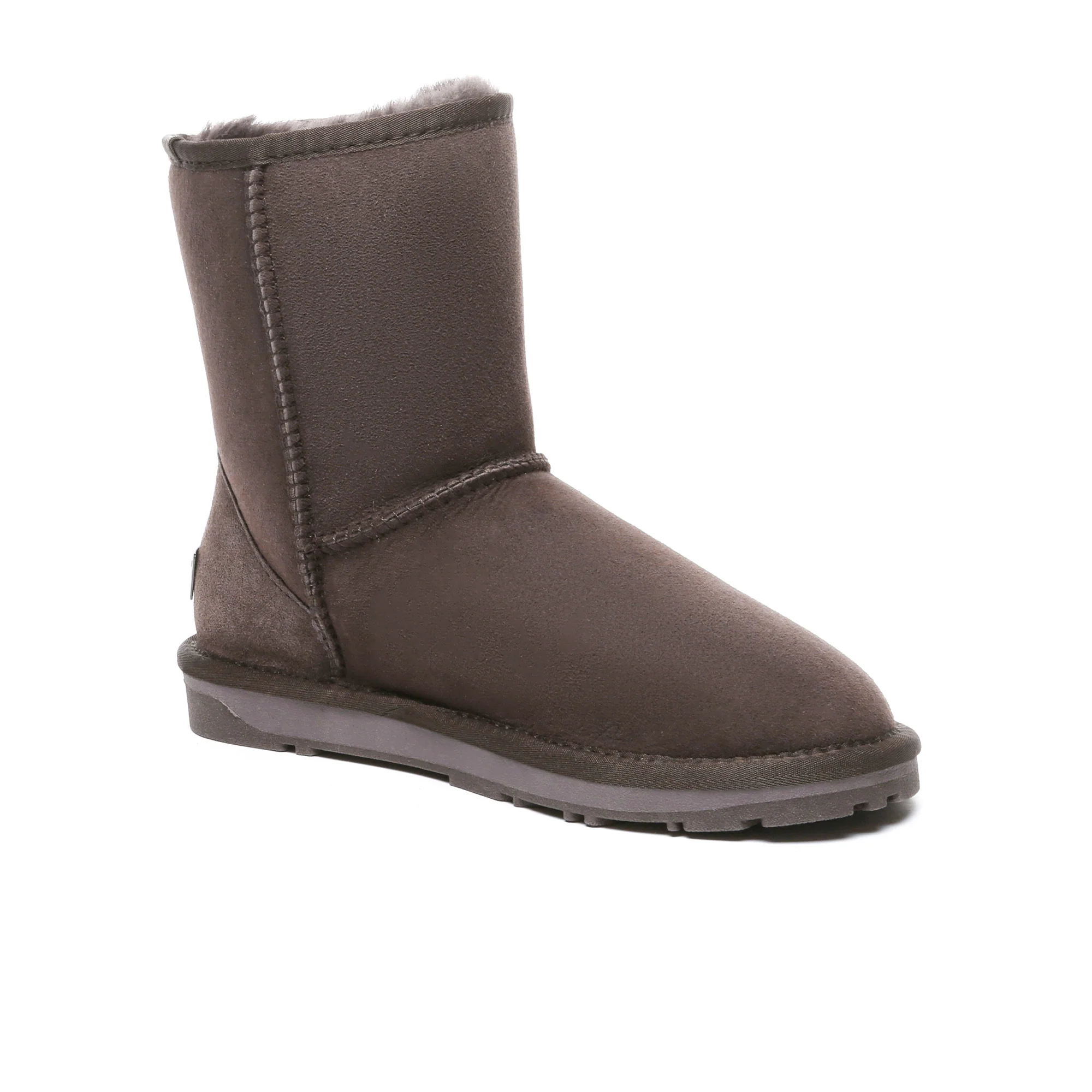Premium Short Classic Sheepskin UGG Boots - Image 8