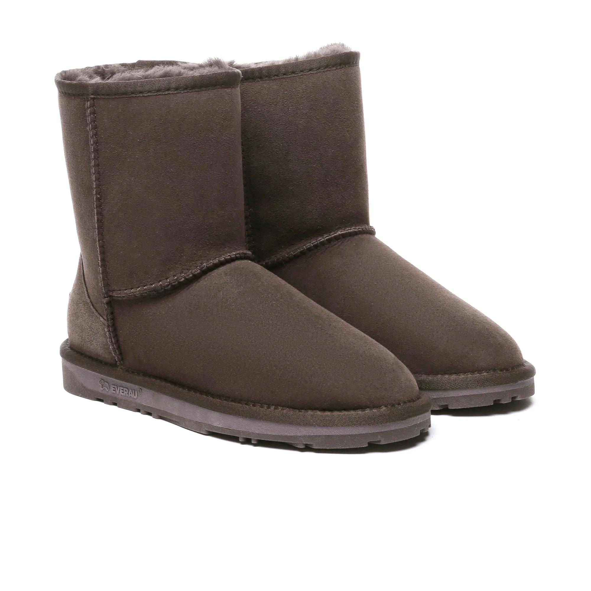 Premium Short Classic Sheepskin UGG Boots - Image 9