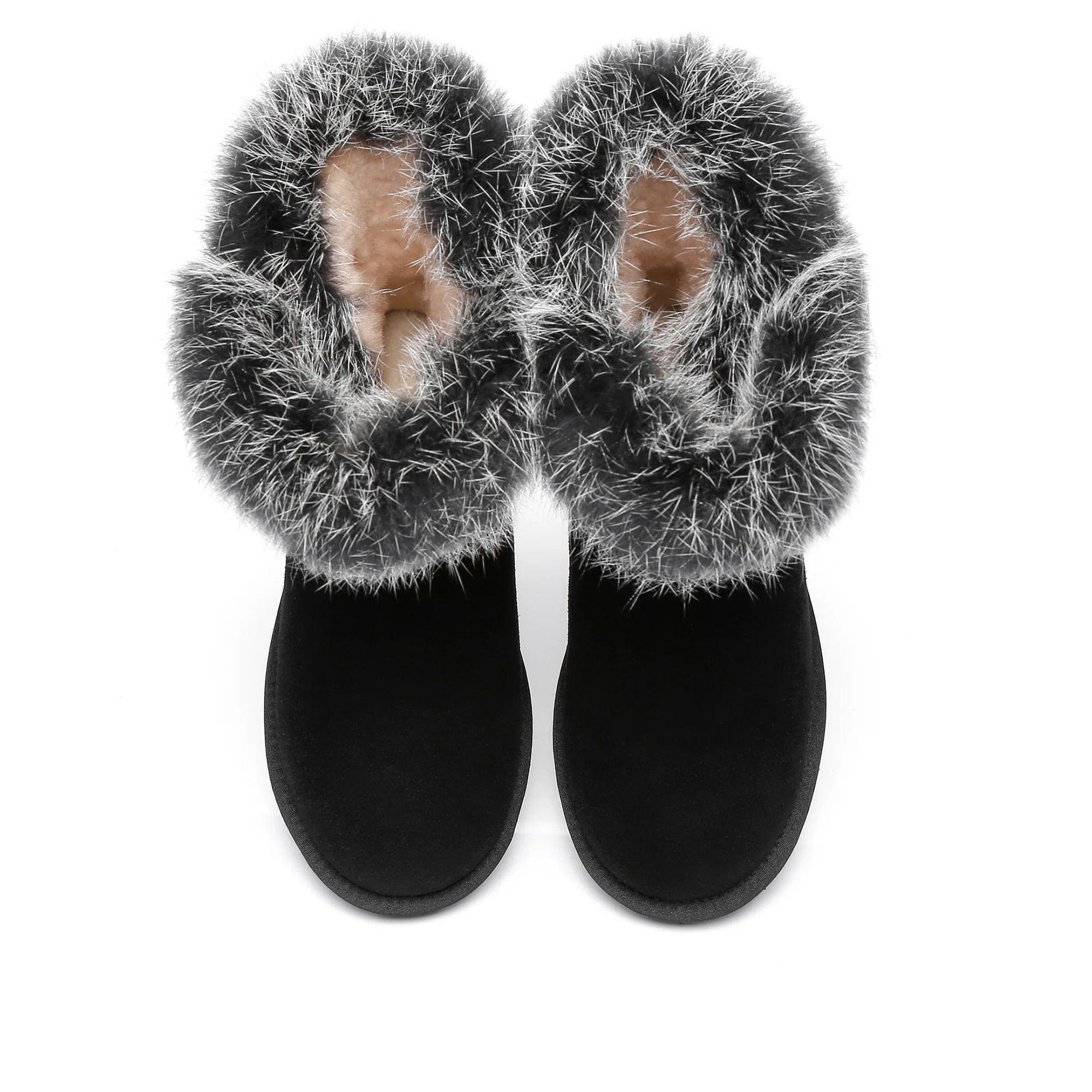 Premium Short Fur UGG Boots - Image 6