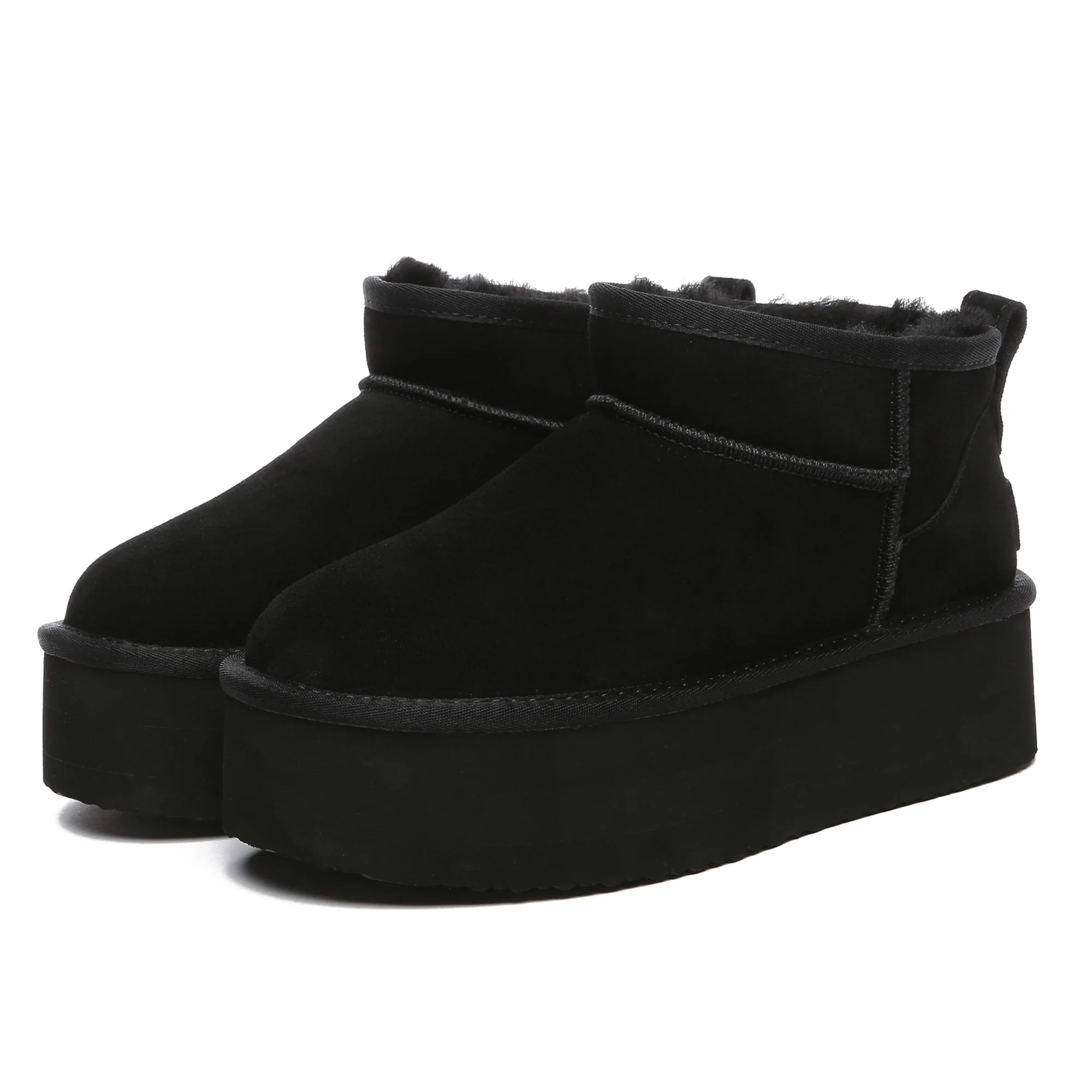 Premium Ultra Mini Platform UGG Boots - Image 11