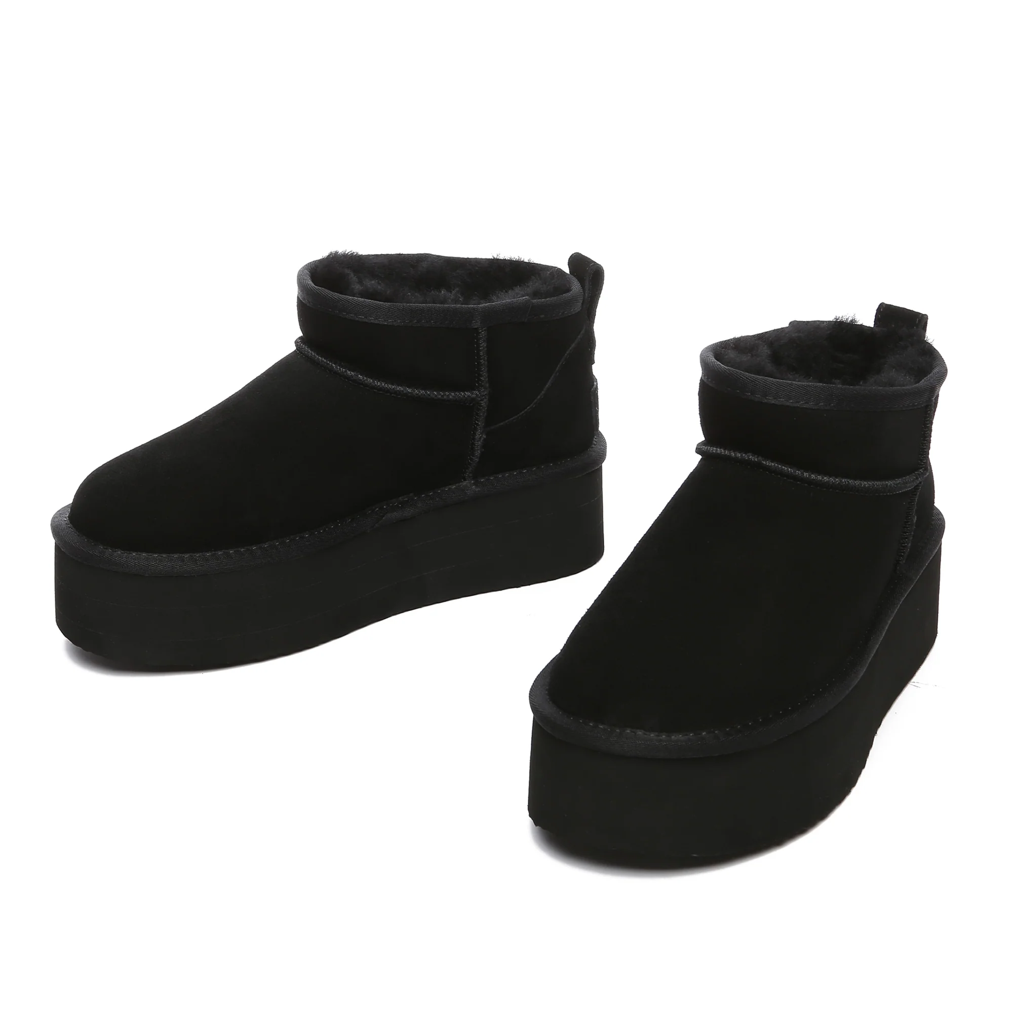 Premium Ultra Mini Platform UGG Boots - Image 12