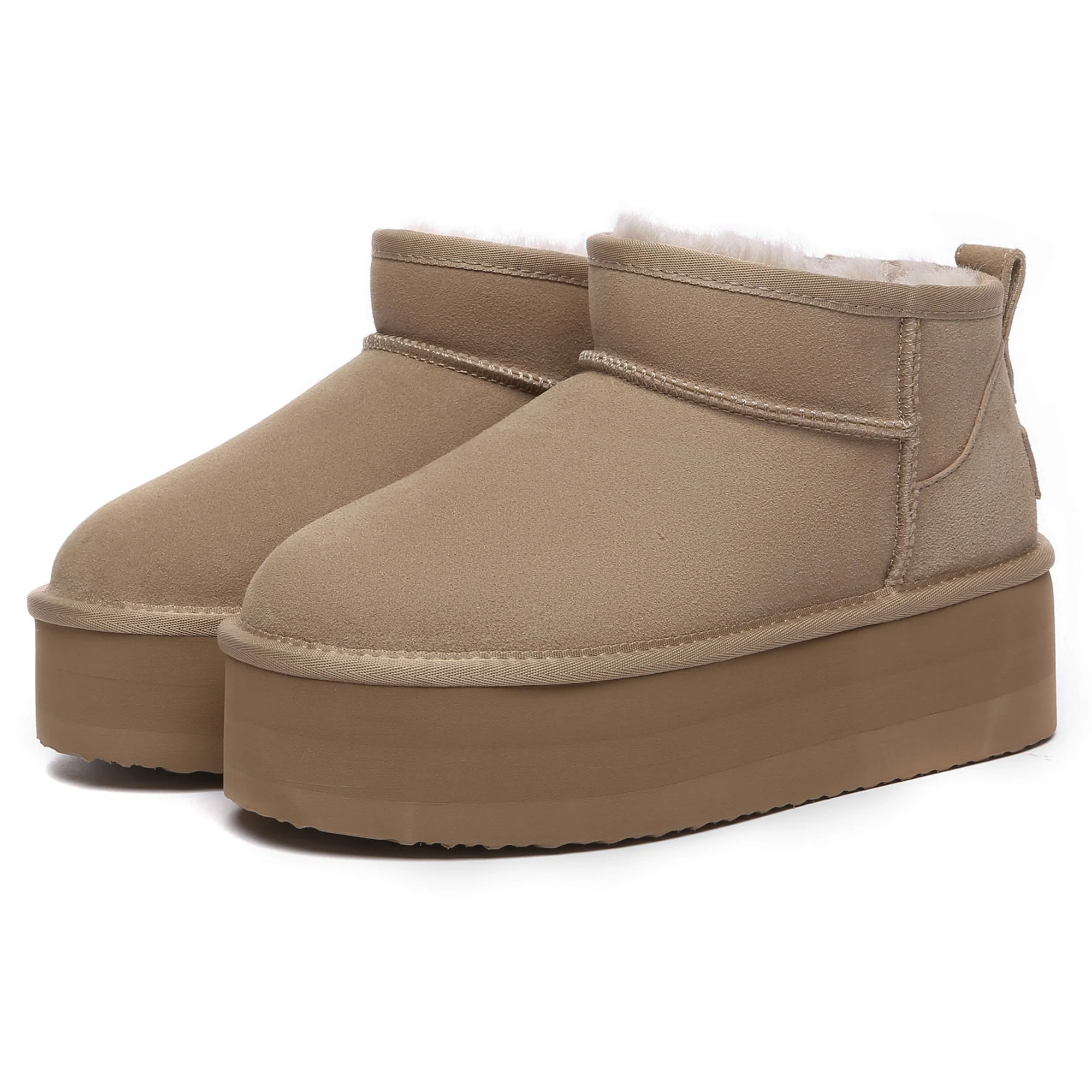 Premium Ultra Mini Platform UGG Boots - Image 19