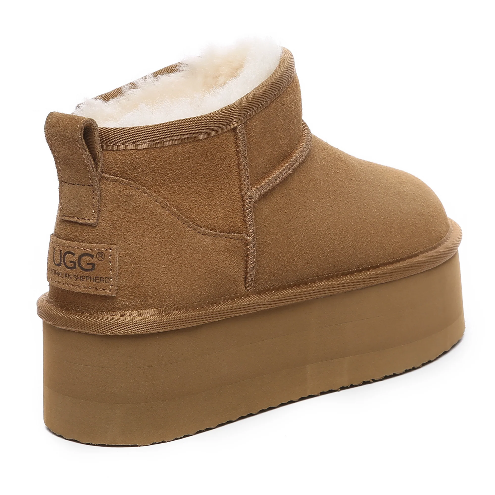 Premium Ultra Mini Platform UGG Boots - Image 3