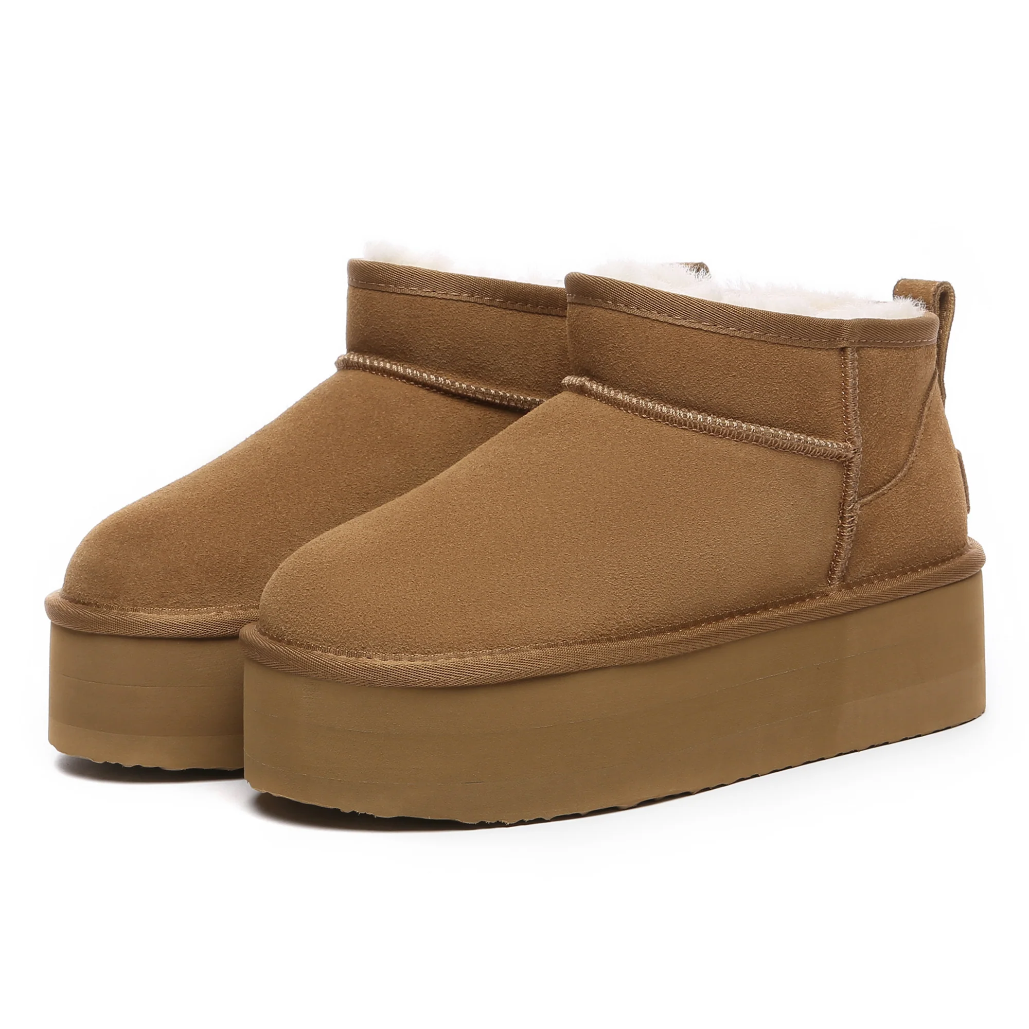 Premium Ultra Mini Platform UGG Boots - Image 4