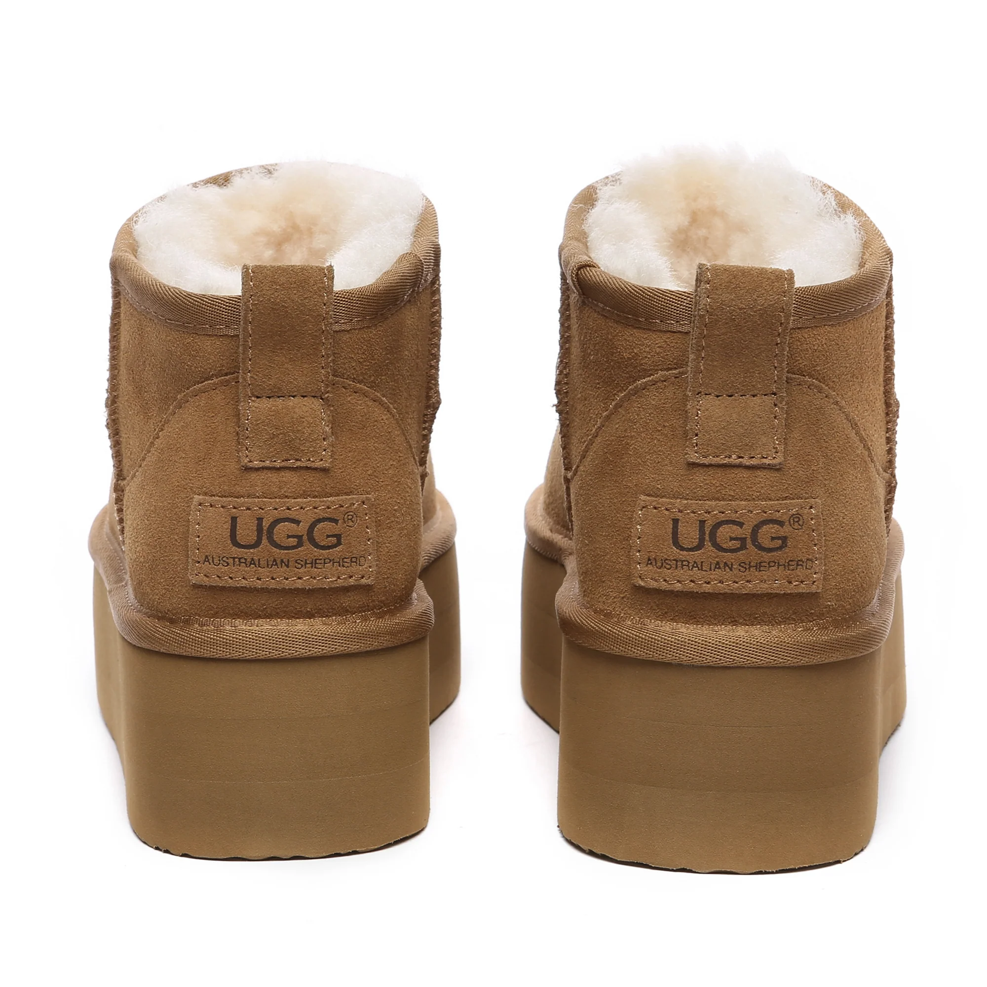 Premium Ultra Mini Platform UGG Boots - Image 5