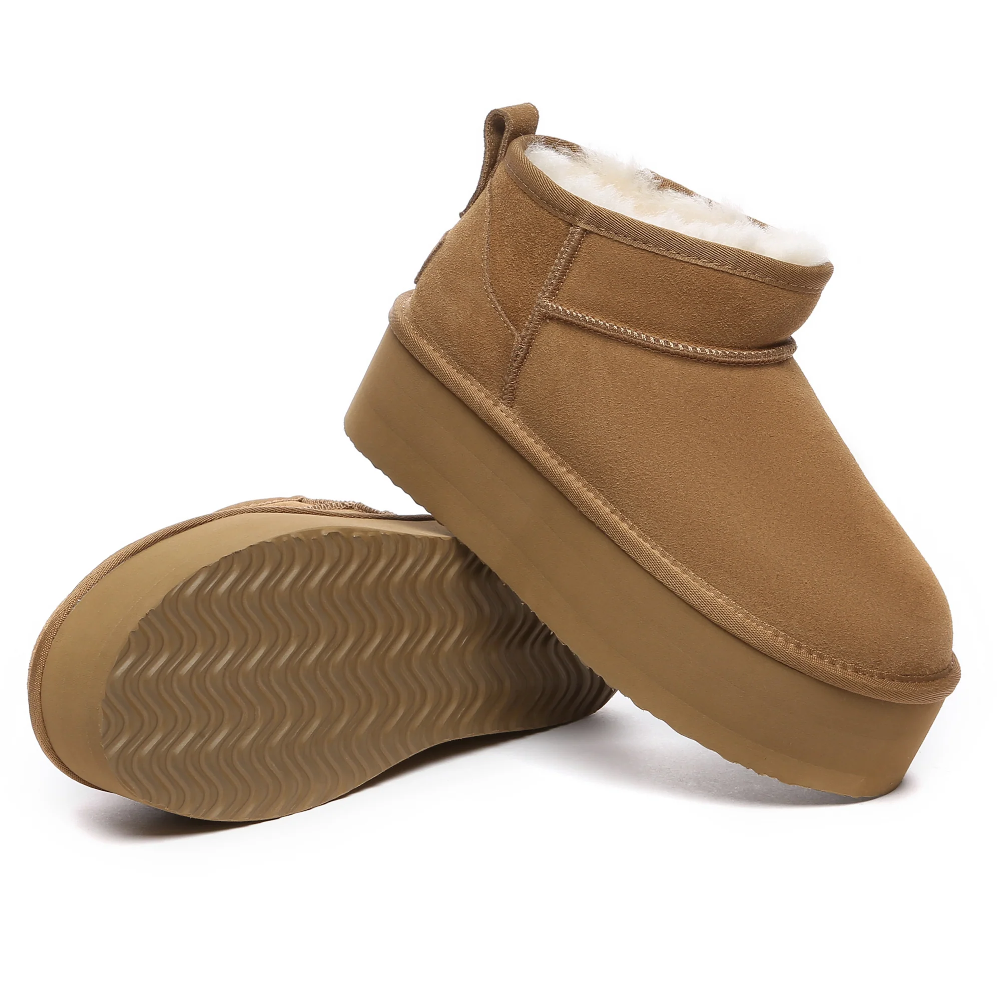 Premium Ultra Mini Platform UGG Boots - Image 7
