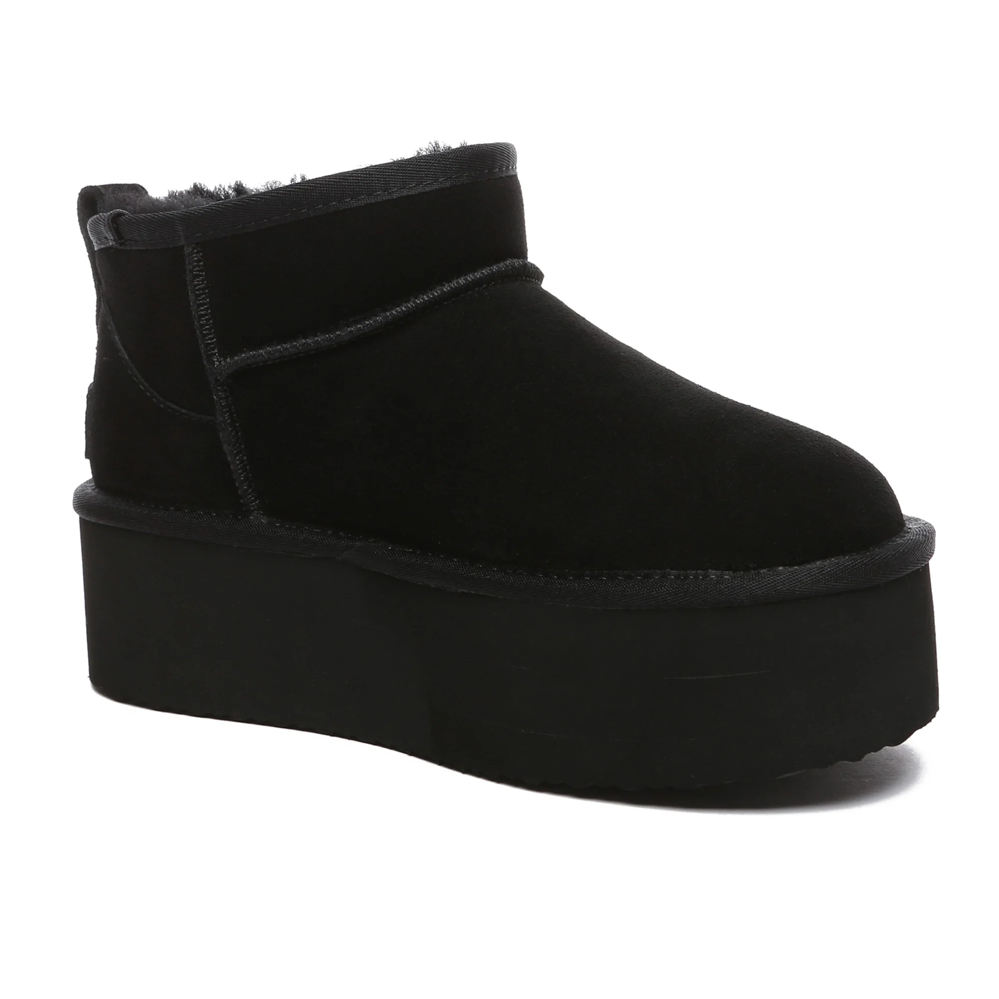 Premium Ultra Mini Platform UGG Boots - Image 9